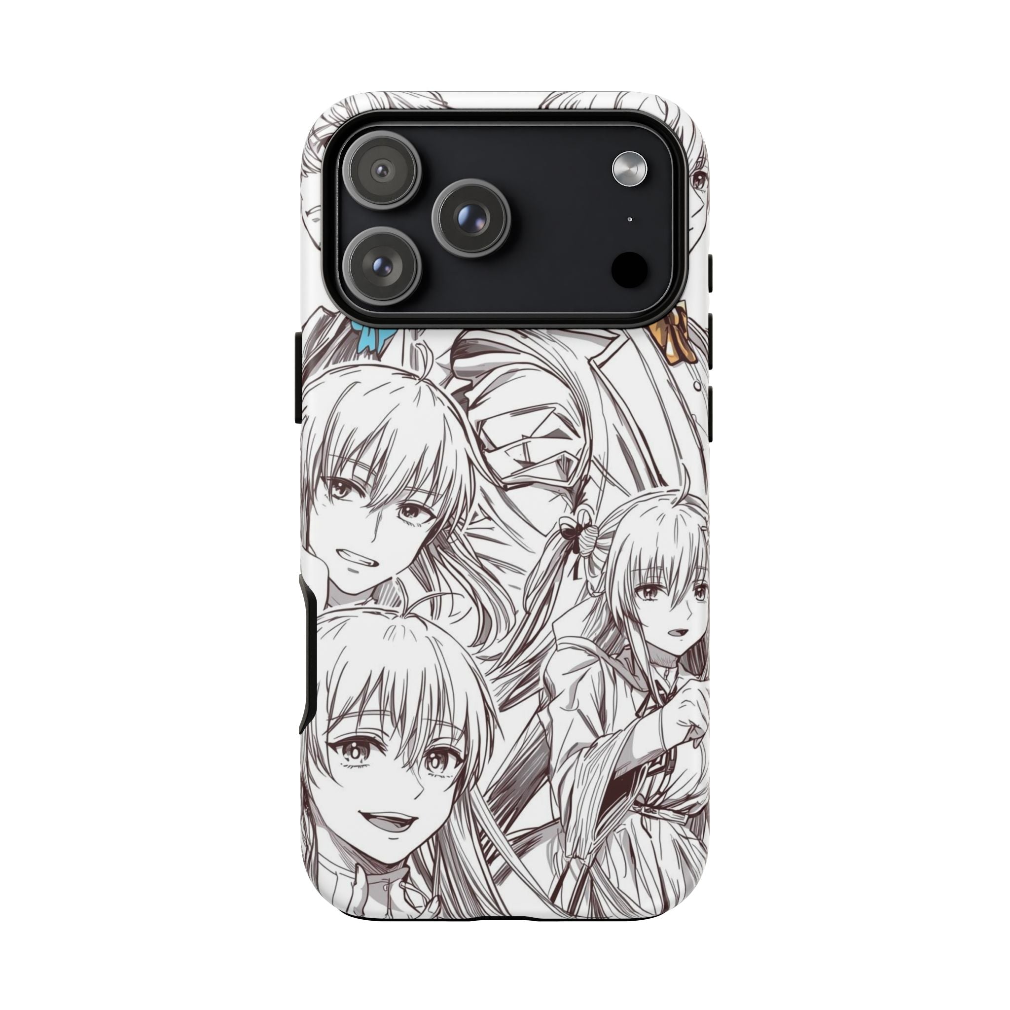 Anime Character Phone Case - Tough Cases