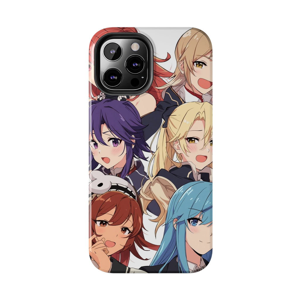 Anime Character Tough Phone Case - Durable Protection with Unique Design