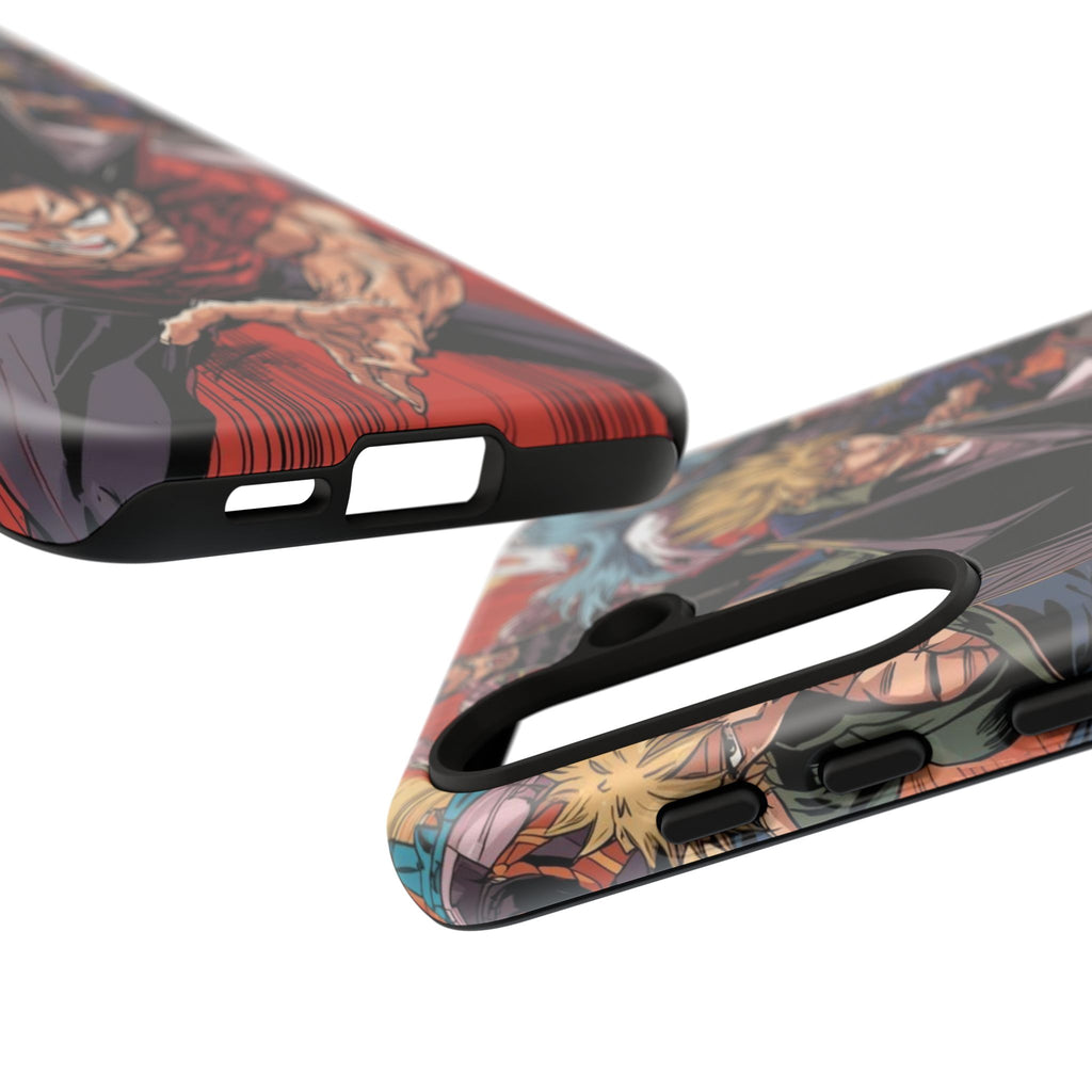 Anime Tough Case for Samsung Galaxy - Fierce Hero Design