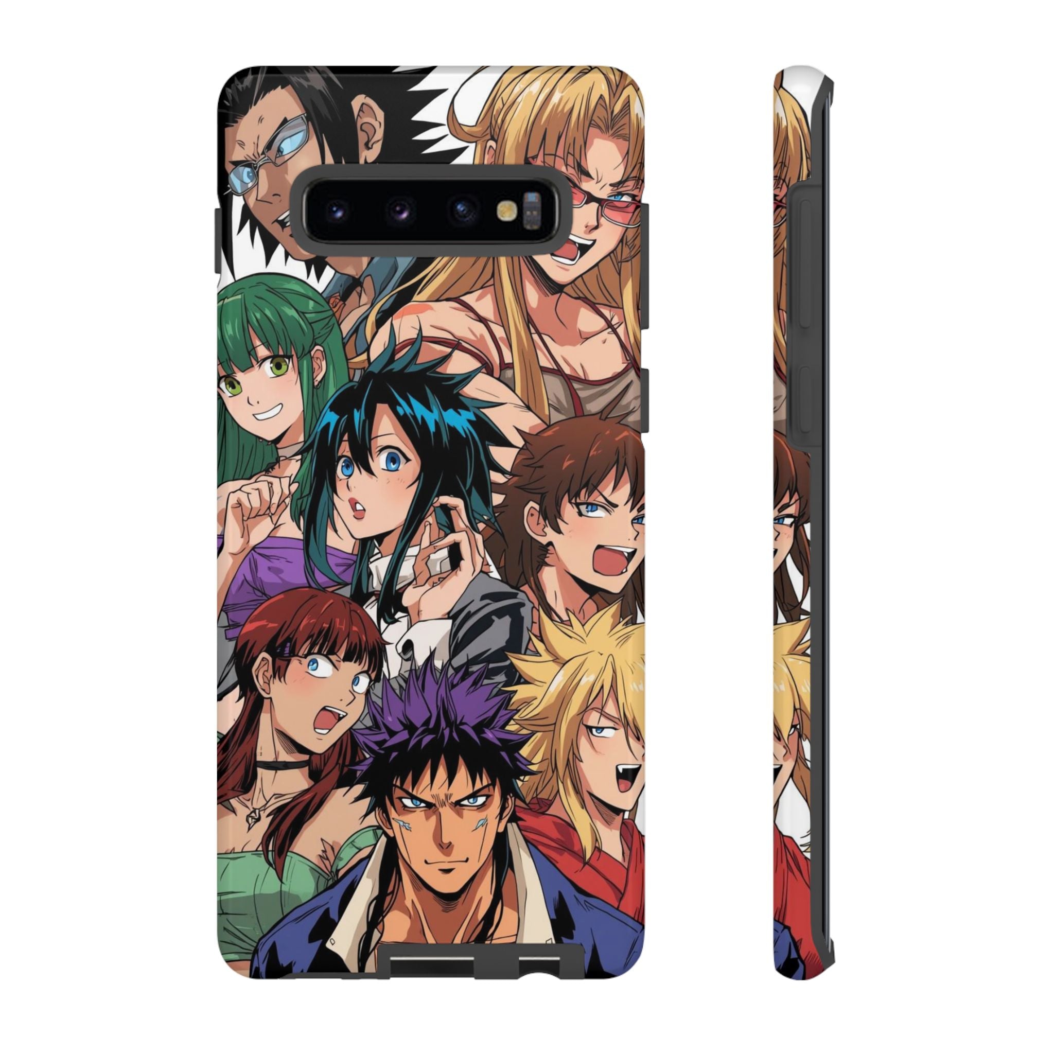 Anime Tough Cases for Samsung Galaxy