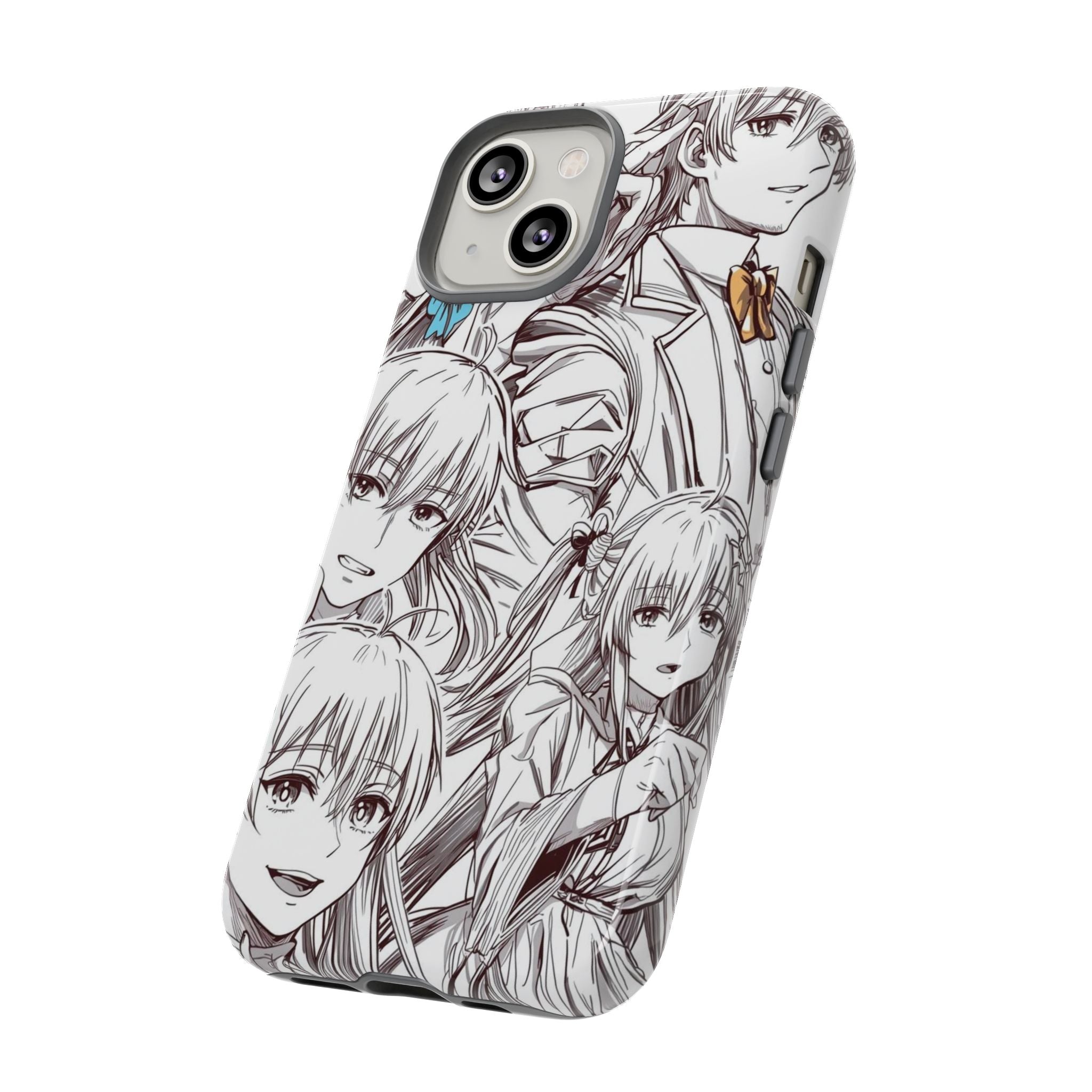 Anime Character Phone Case - Tough Cases