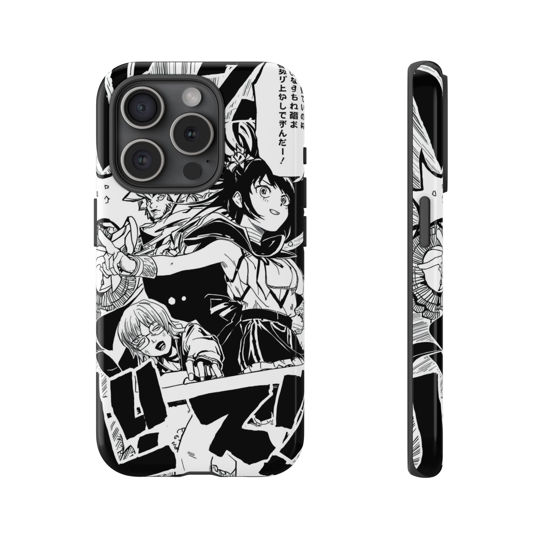 Anime-Inspired Tough Phone Case