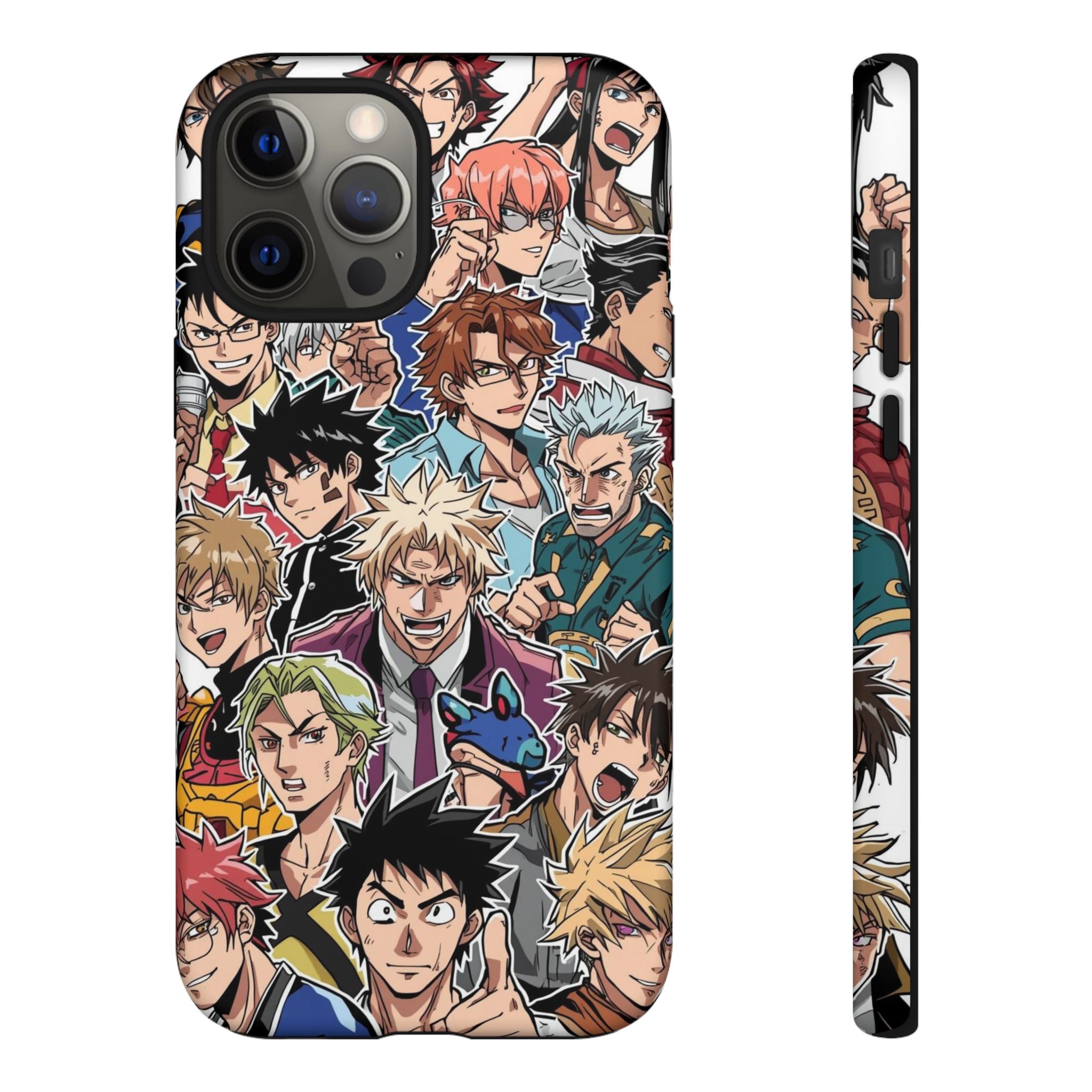 Anime Character Phone Case - Tough Cases
