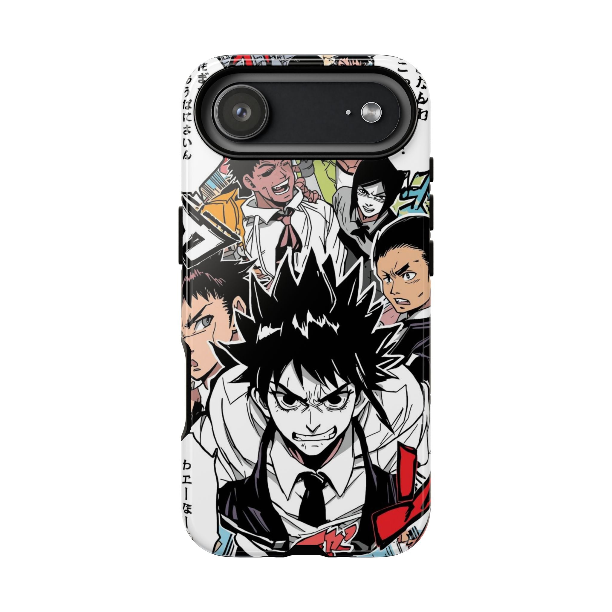 Anime-Inspired Tough Phone Case for Fans