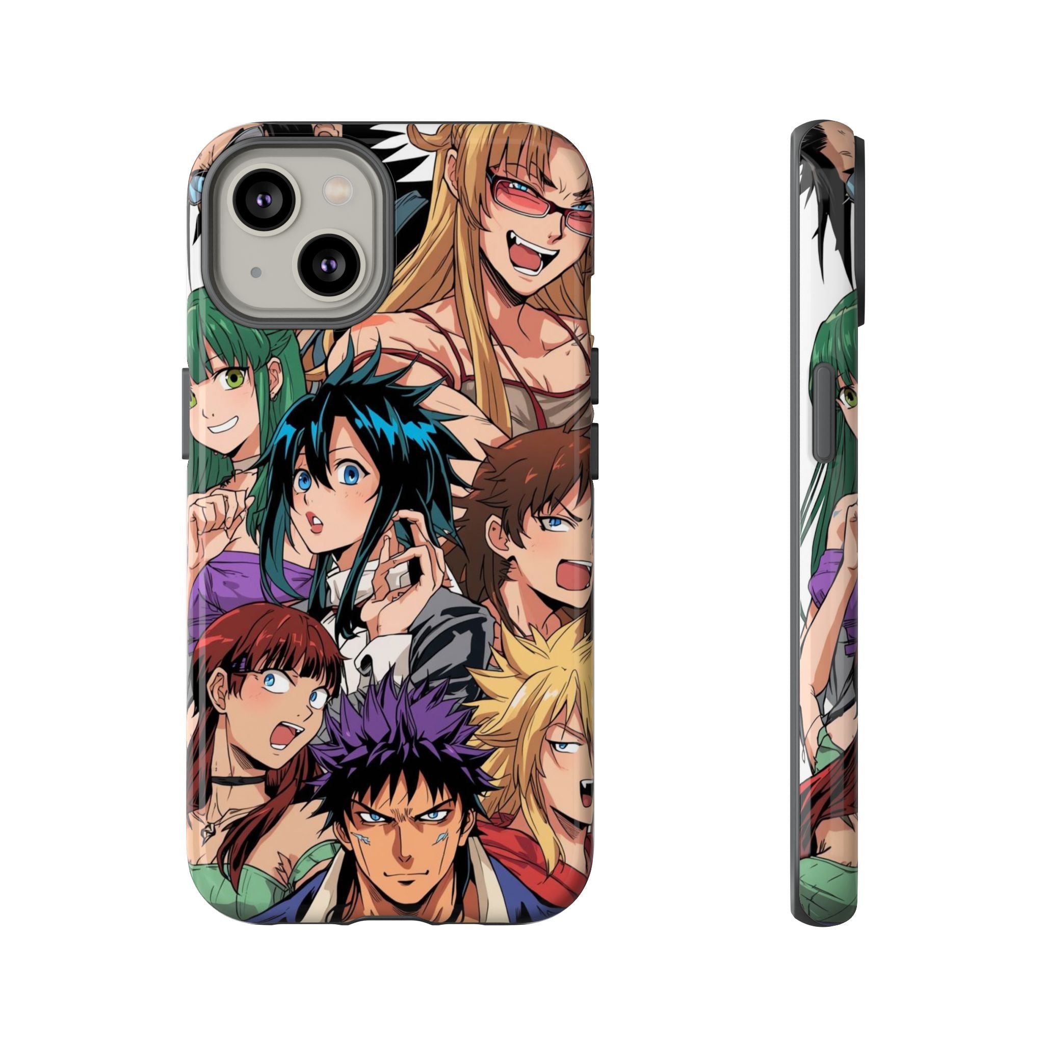 Anime Tough Cases for Samsung Galaxy