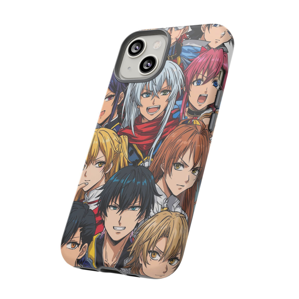 Anime-Inspired Phone Case with Bold Characters