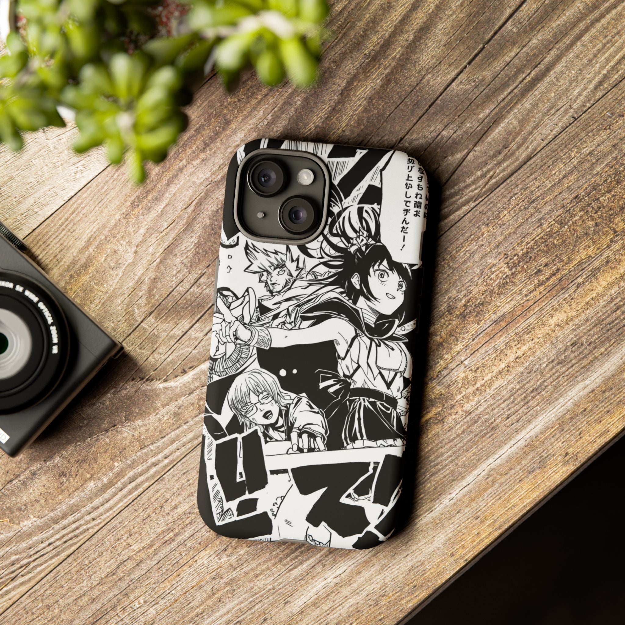 Anime-Inspired Tough Phone Case