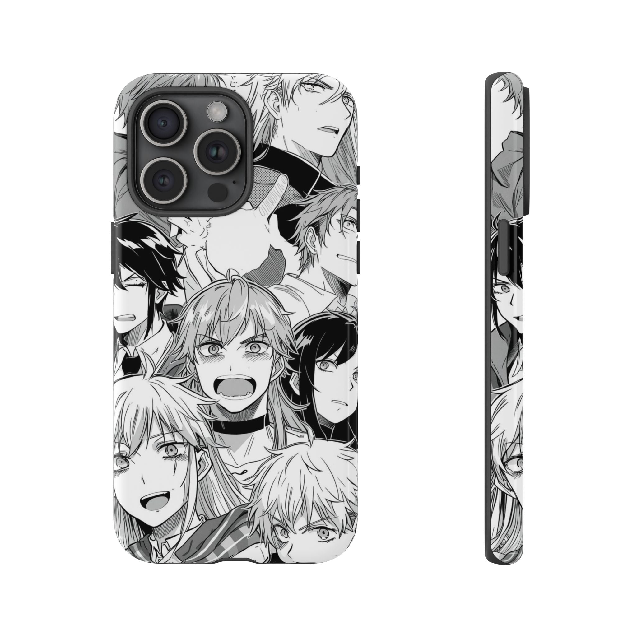 Anime Character Phone Case - Tough Cases with Unique Designs