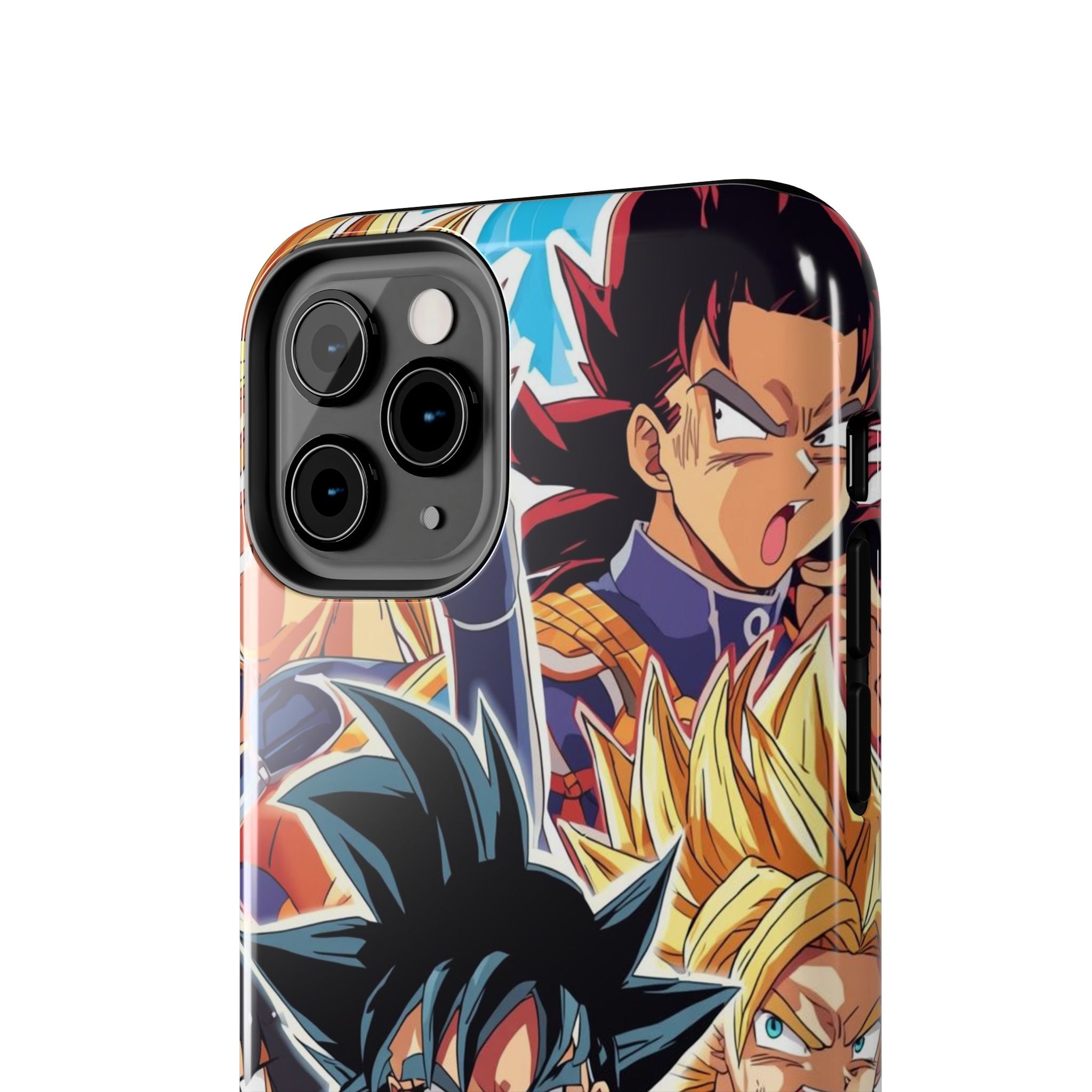 Dragon Ball Z Tough Phone Case - Durable Protection for Fans