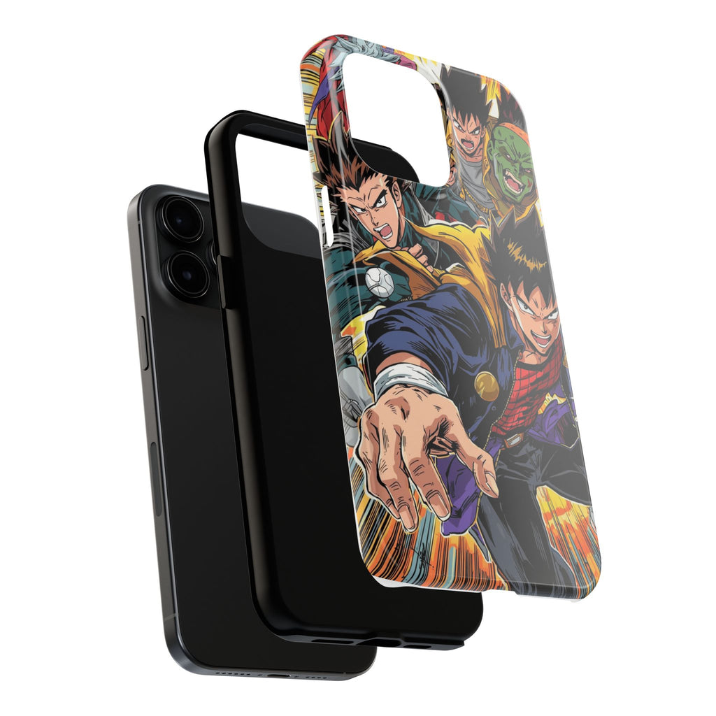 Anime Heroes Tough Phone Case – Durable Protection with Epic Designs