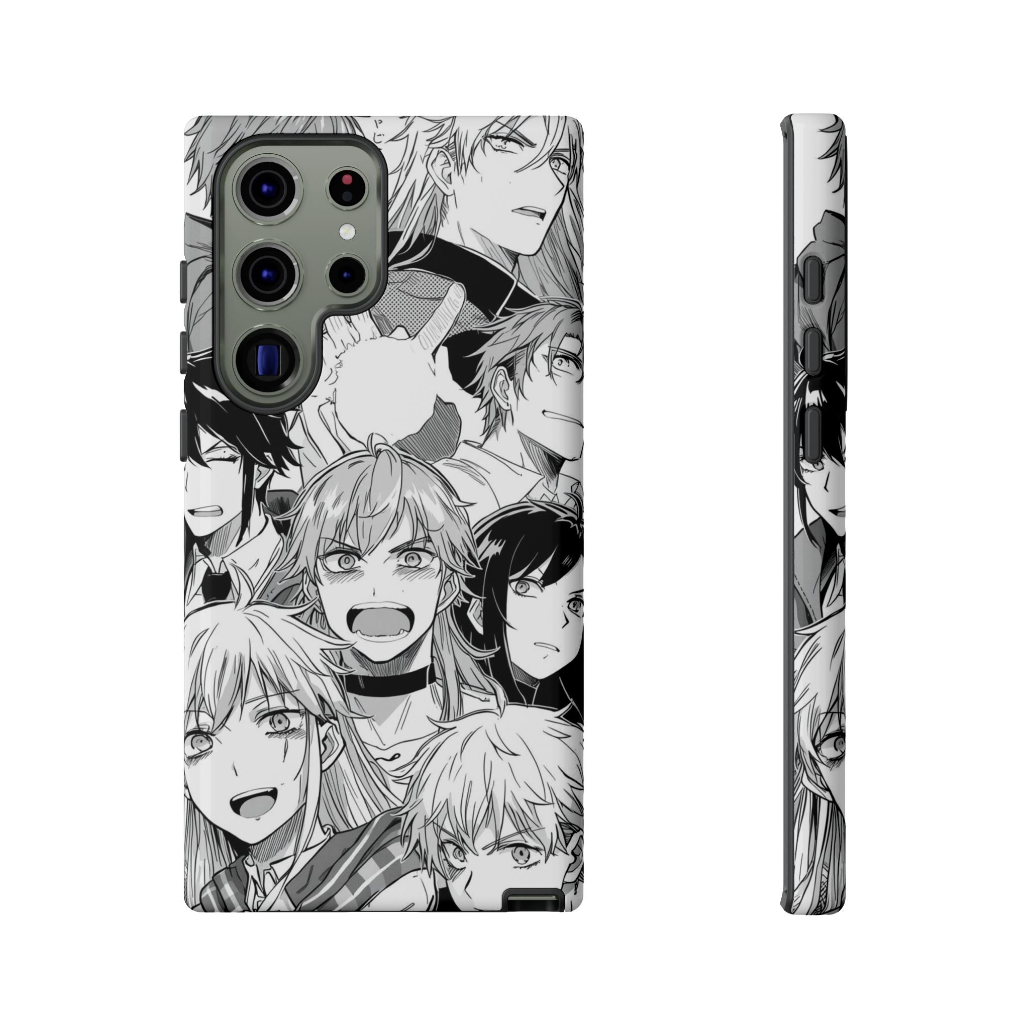 Anime Character Phone Case - Tough Cases with Unique Designs