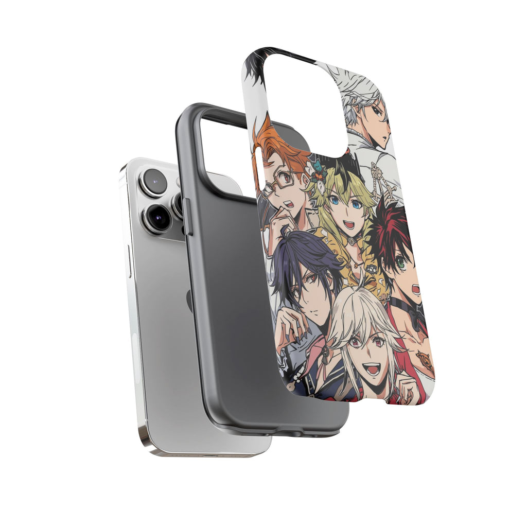Anime Characters Tough Phone Case