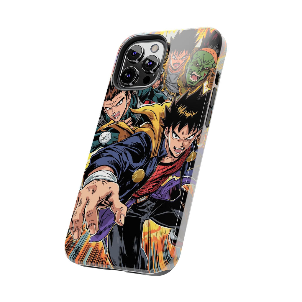 Anime Heroes Tough Phone Case – Durable Protection with Epic Designs