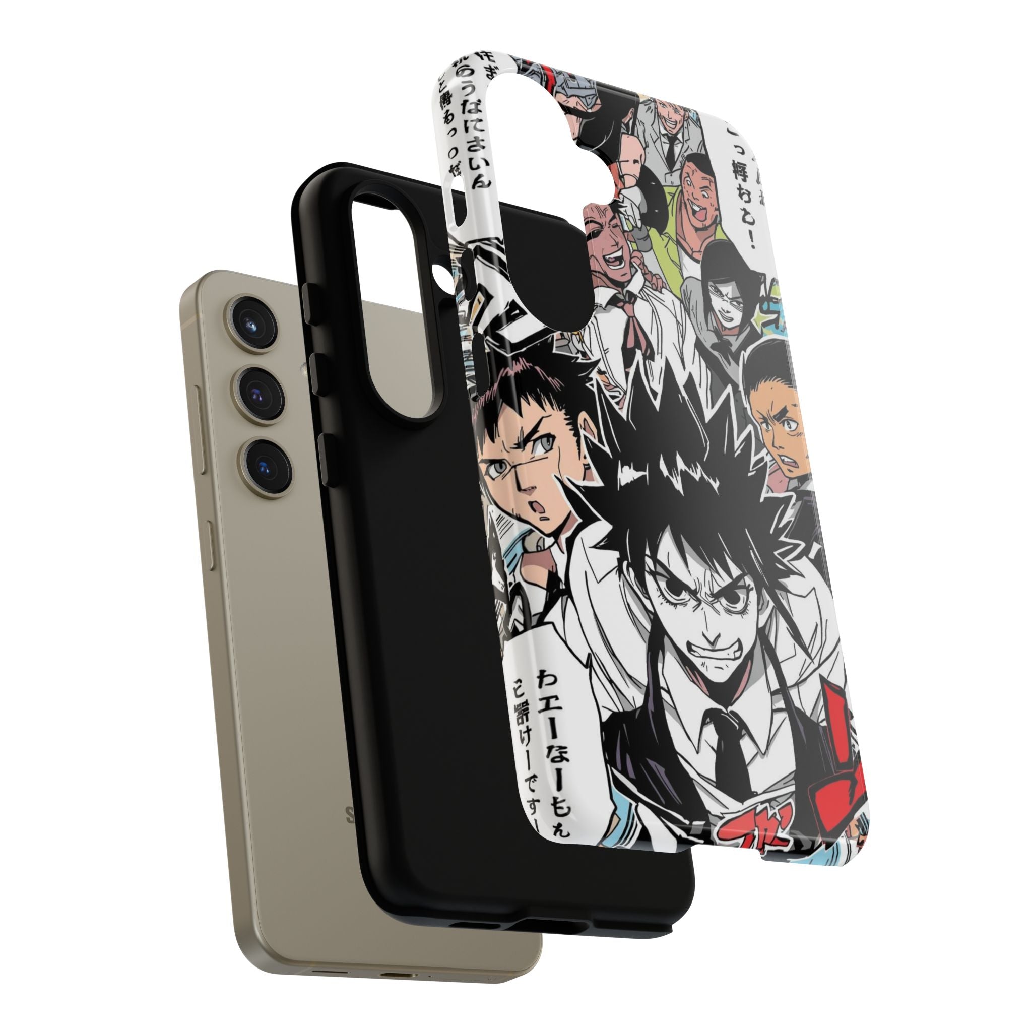 Anime-Inspired Tough Phone Case for Fans