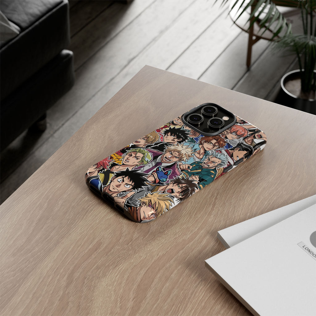 Anime Character Phone Case - Tough Cases