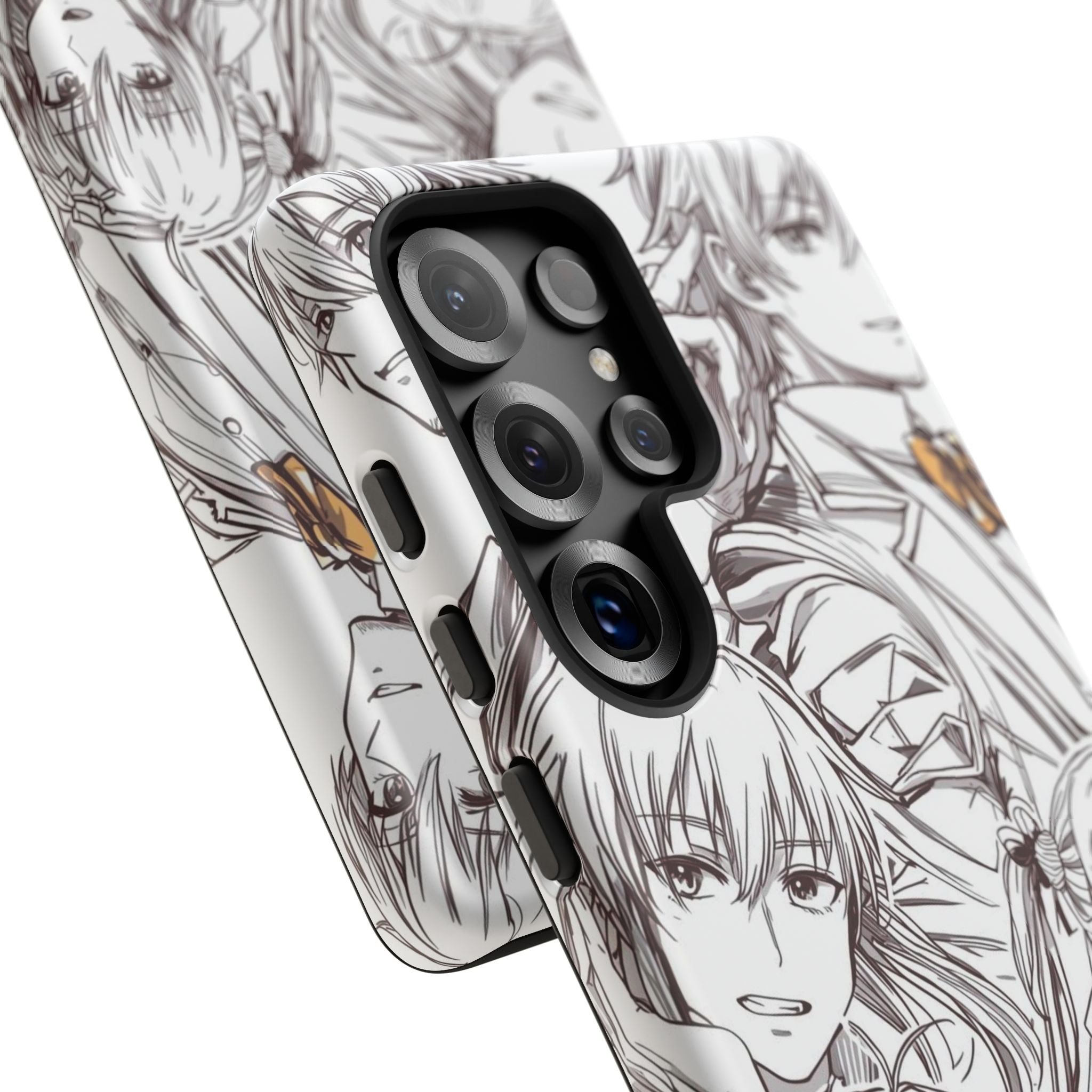 Anime Character Phone Case - Tough Cases