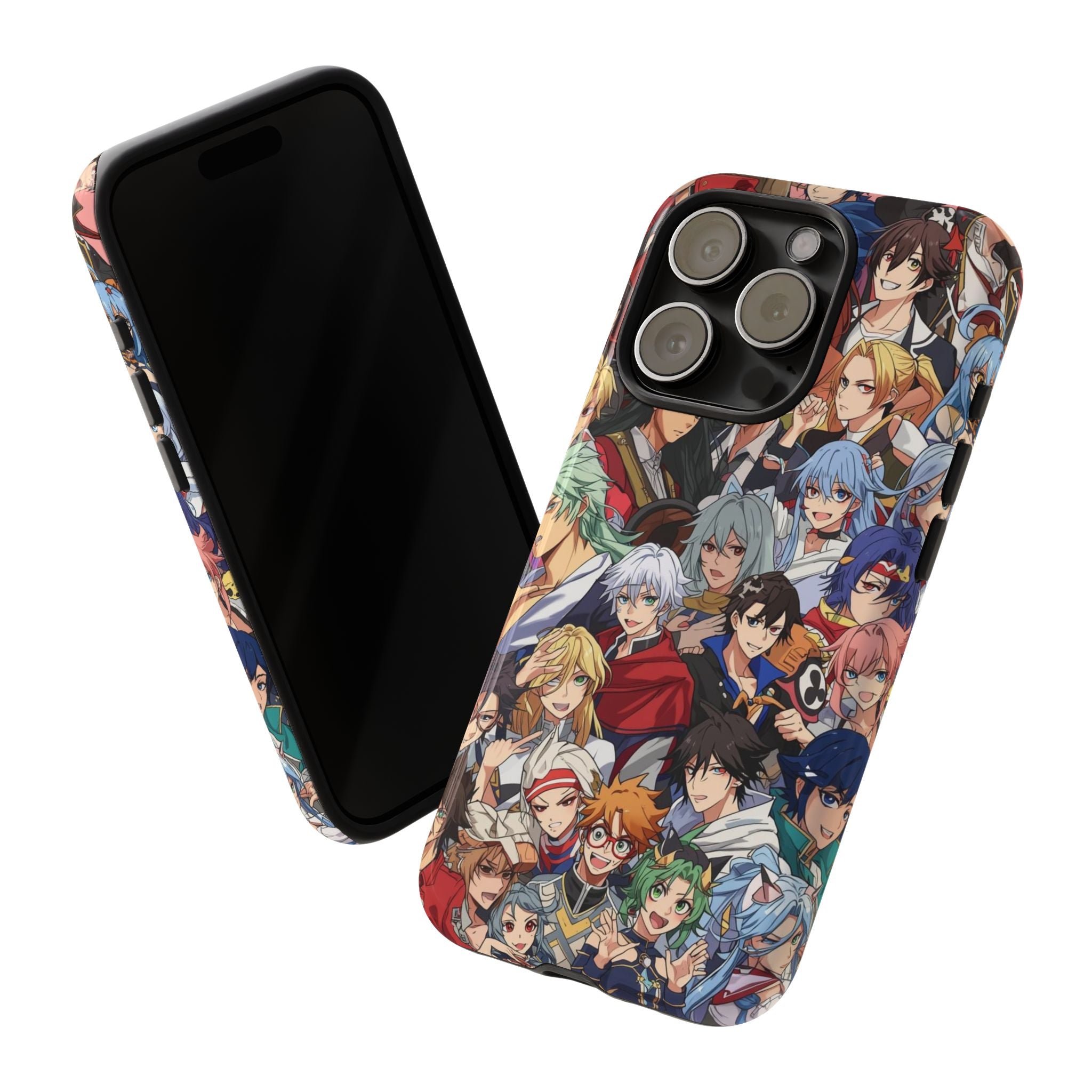 Anime Character Phone Case - Tough Cases Collection