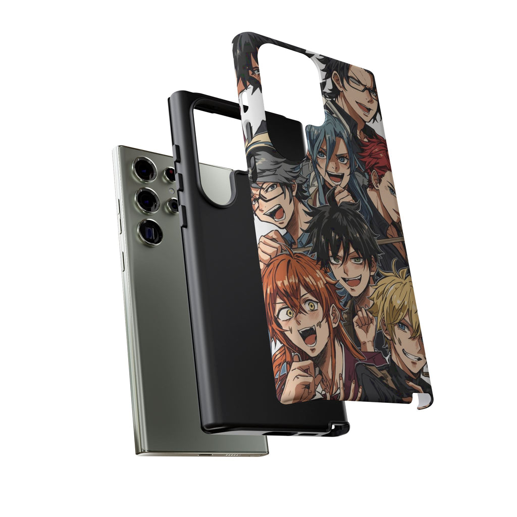 Anime Character Tough Phone Case