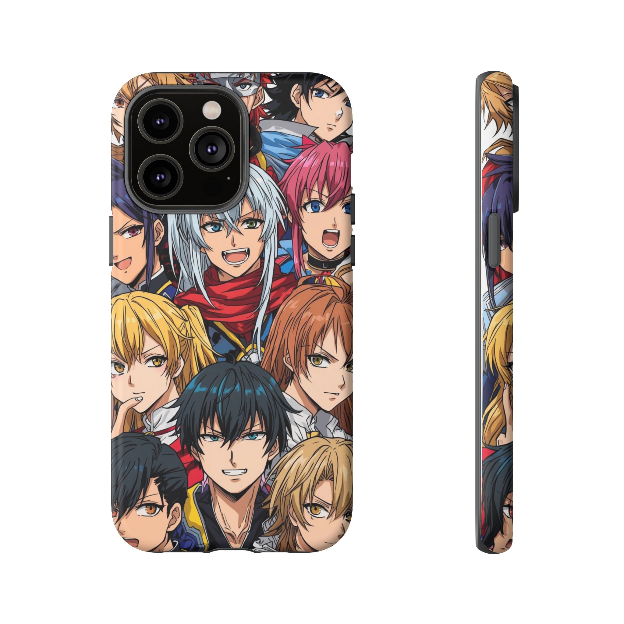 Anime-Inspired Phone Case with Bold Characters
