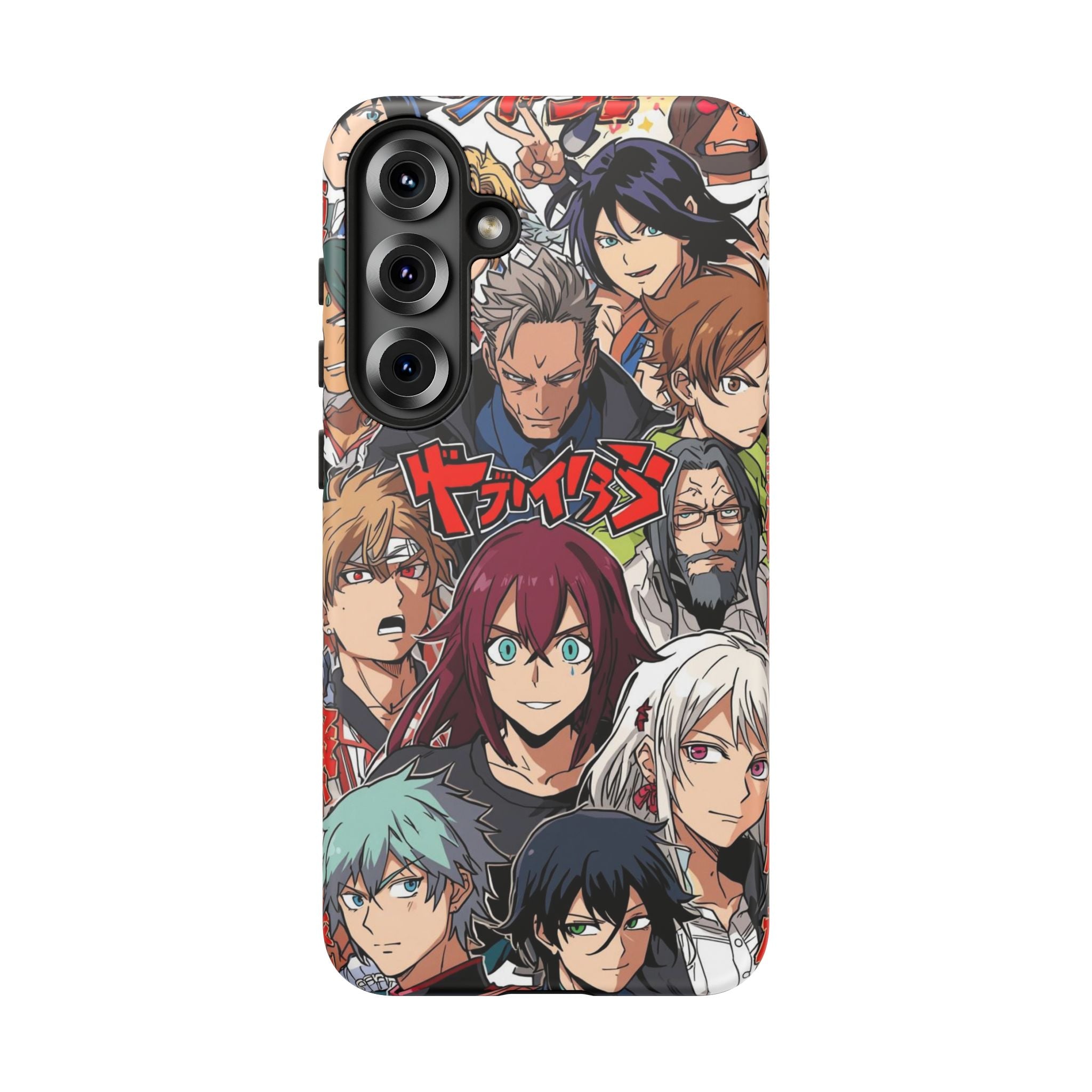 Anime Character Phone Case with Tough Design
