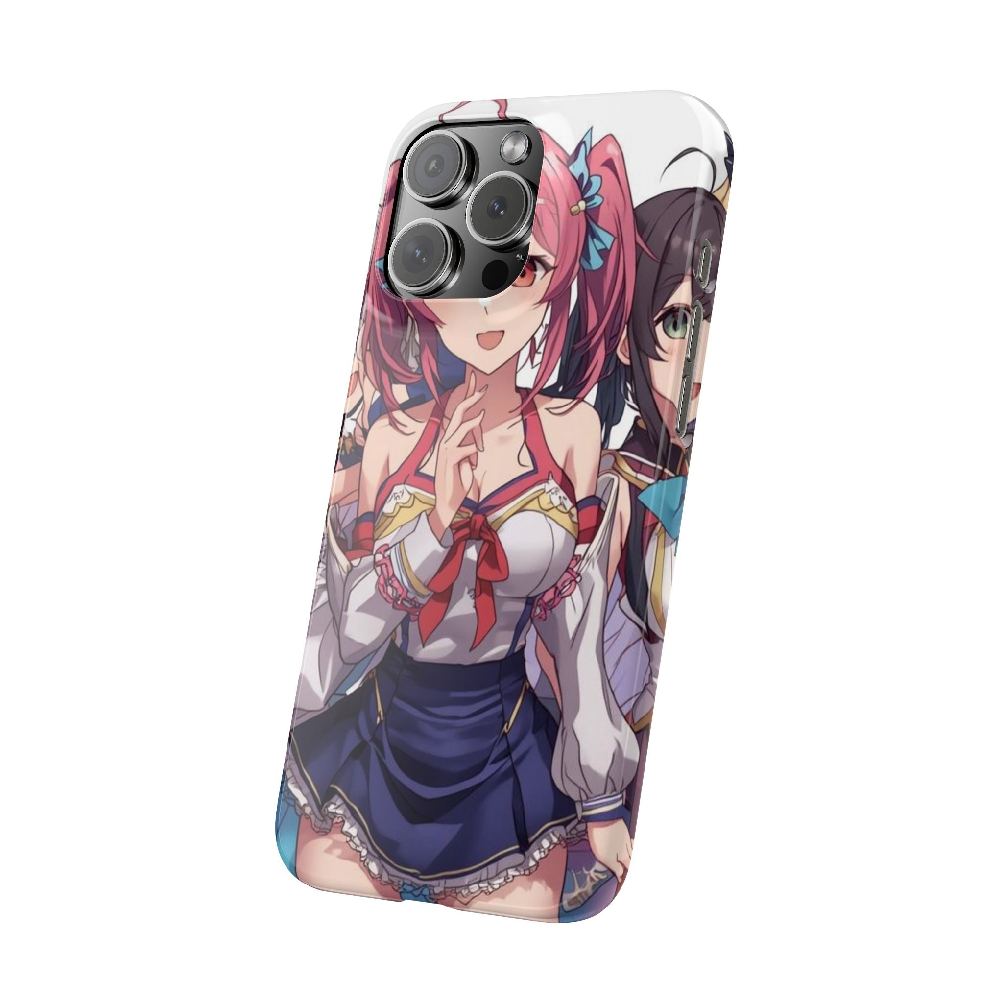 Anime-Inspired Slim Cases with Character Design