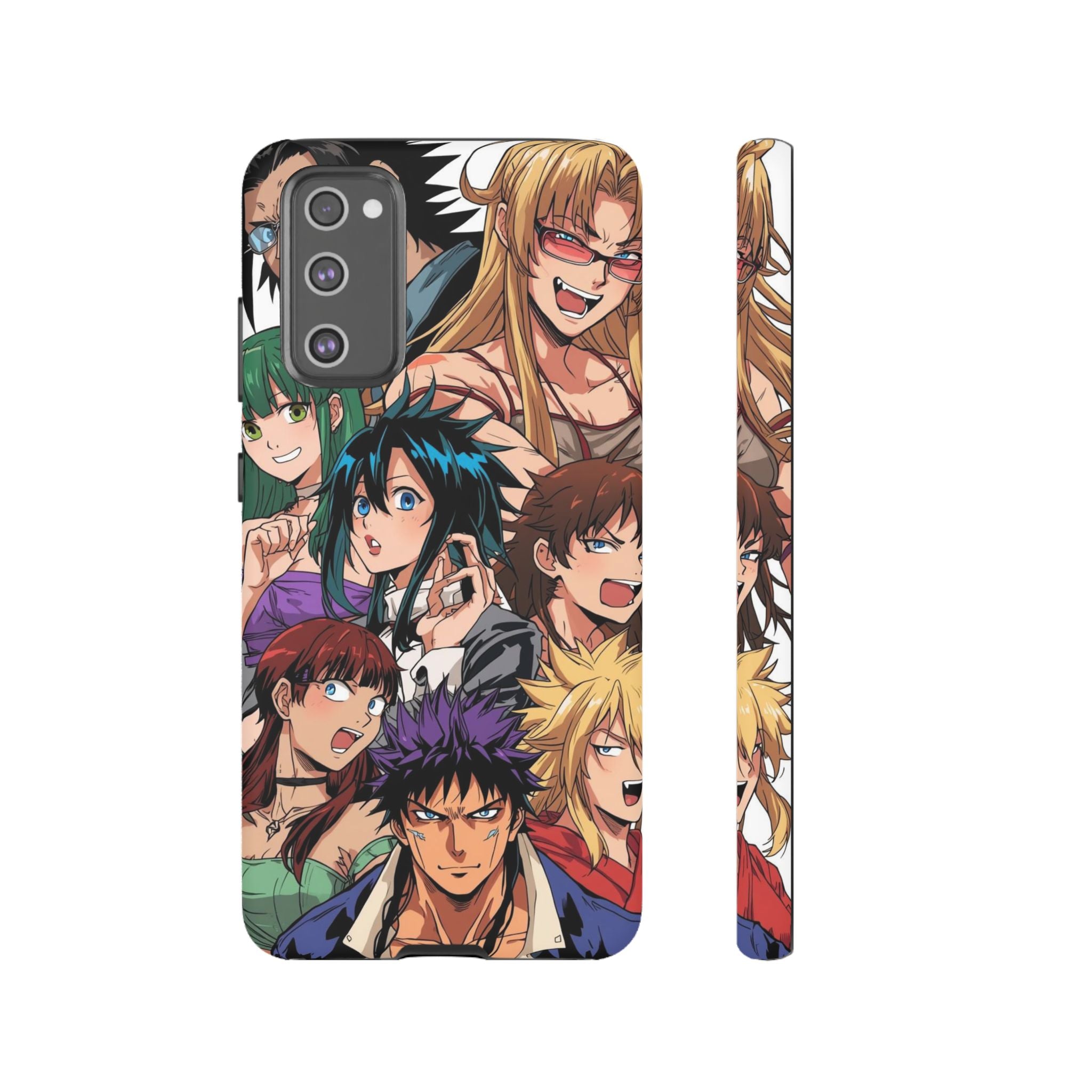 Anime Tough Cases for Samsung Galaxy