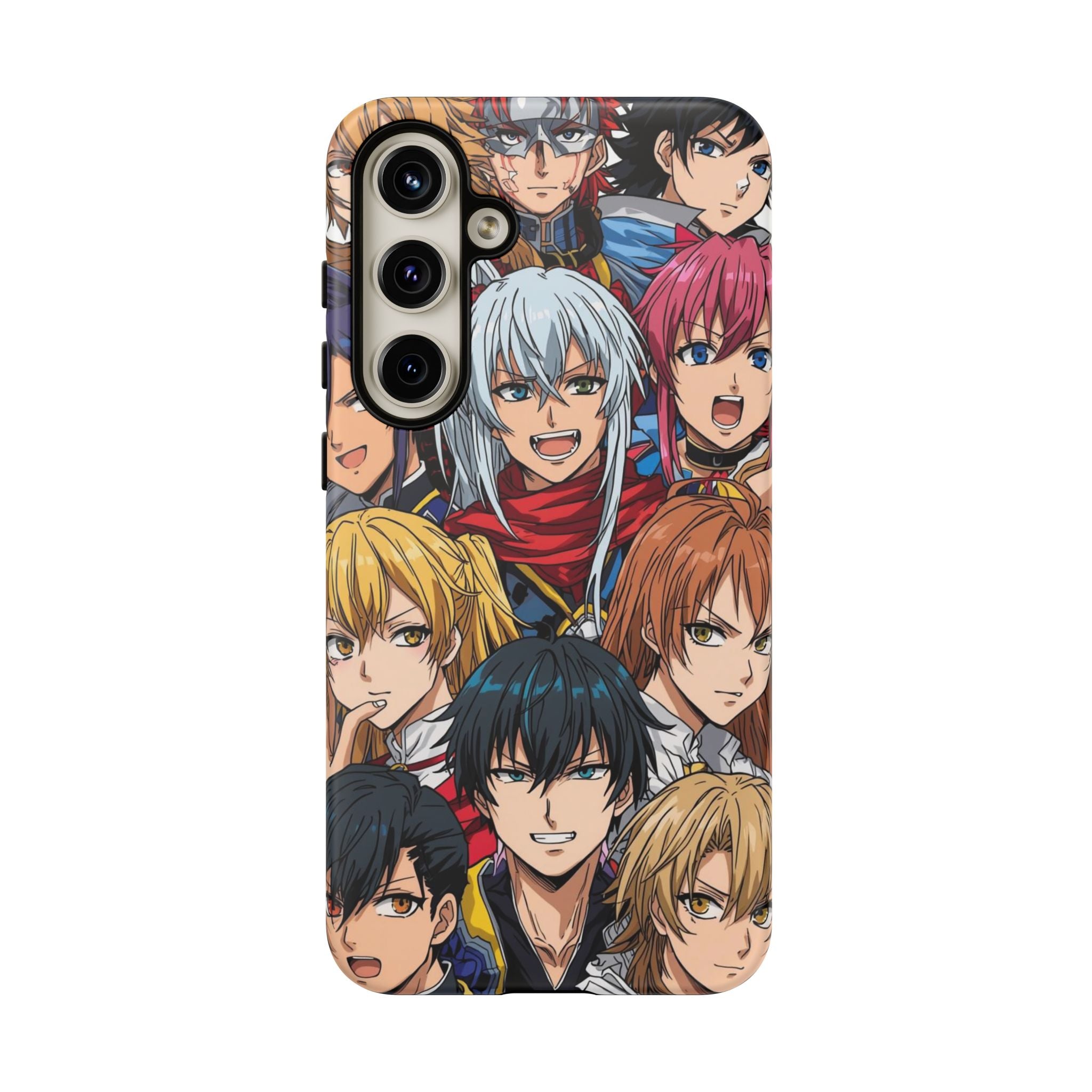 Anime-Inspired Phone Case with Bold Characters