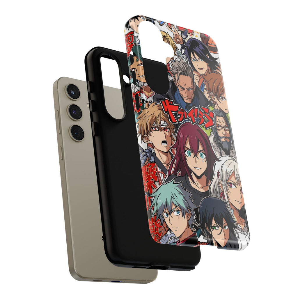 Anime Character Phone Case with Tough Design