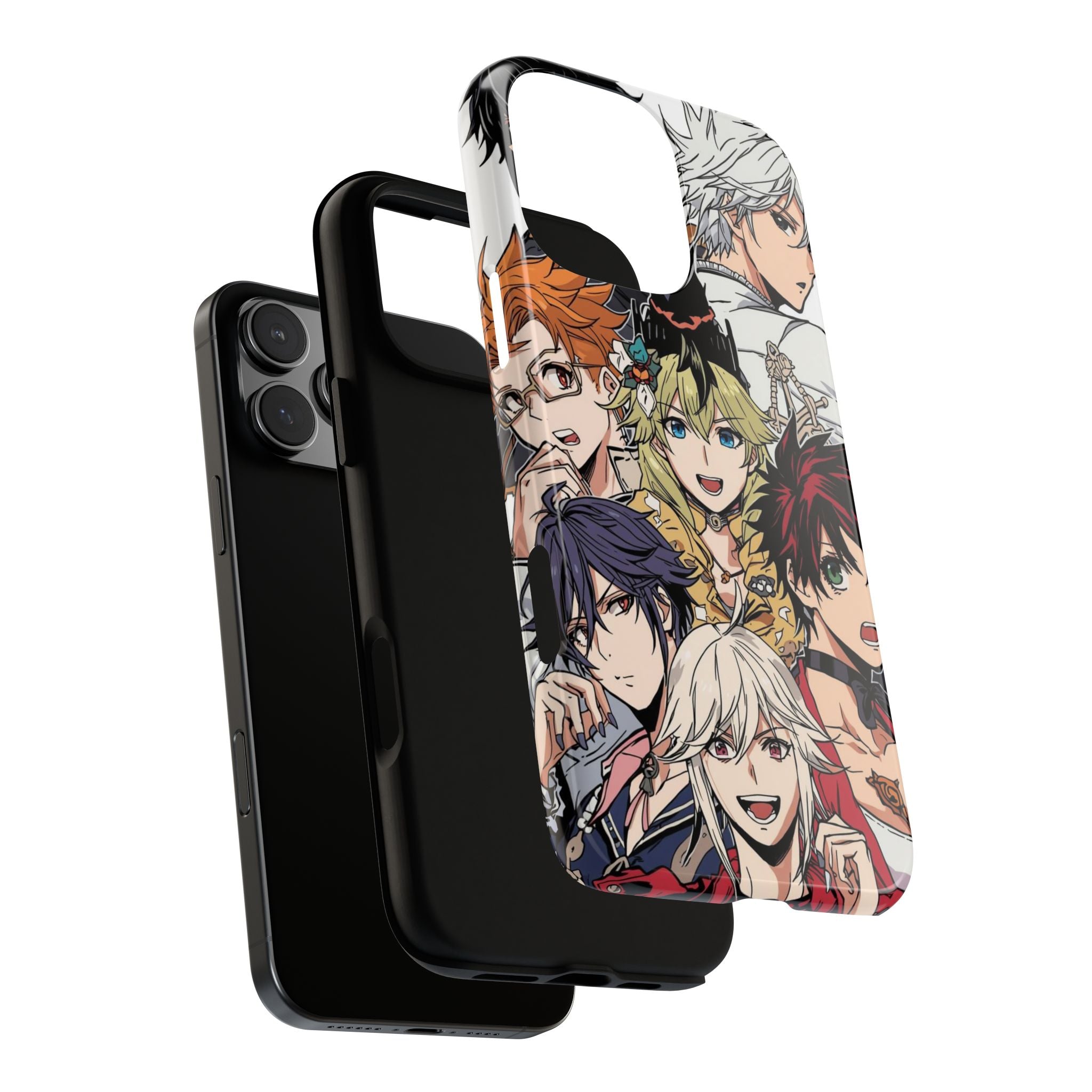 Anime Characters Tough Phone Case