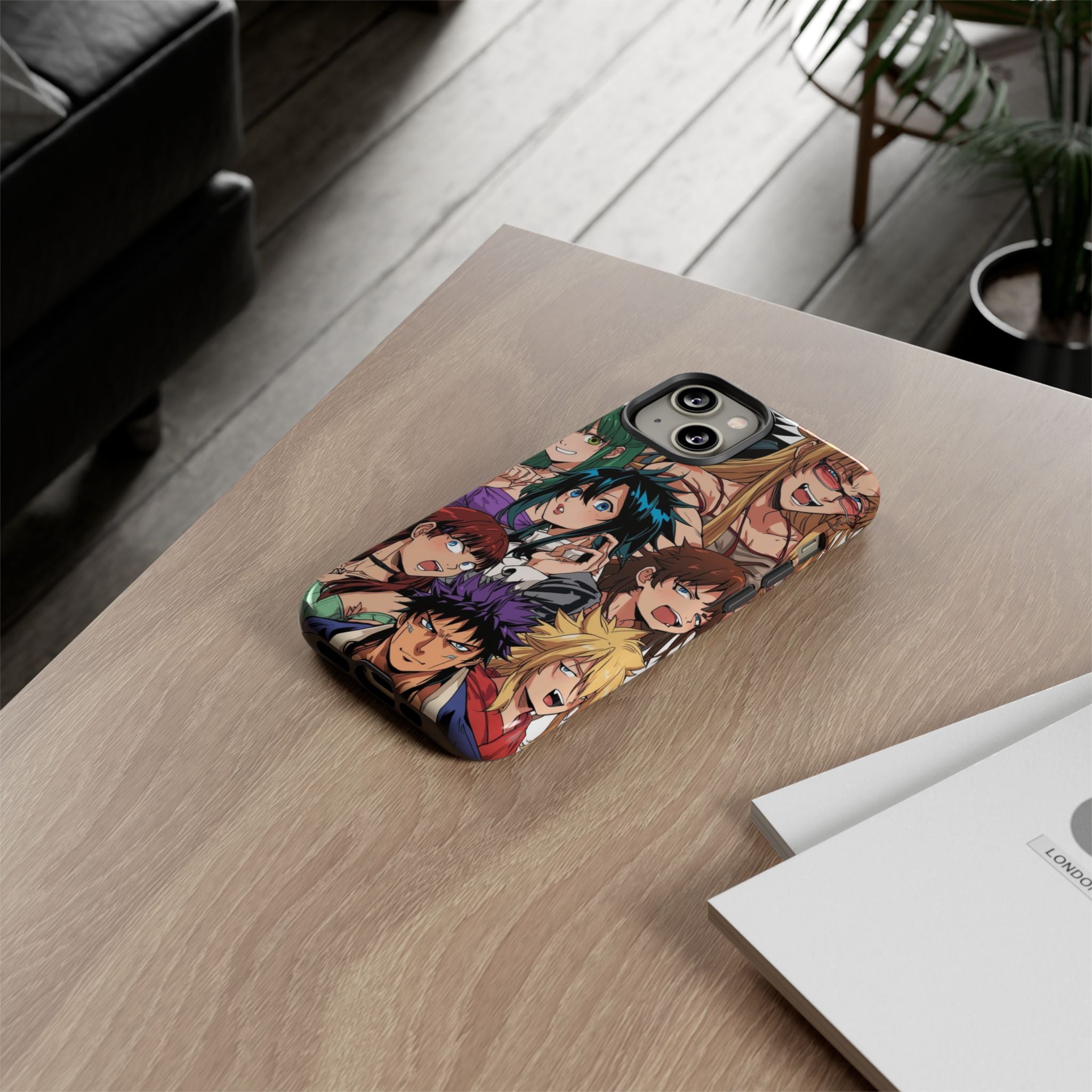 Anime Tough Cases for Samsung Galaxy