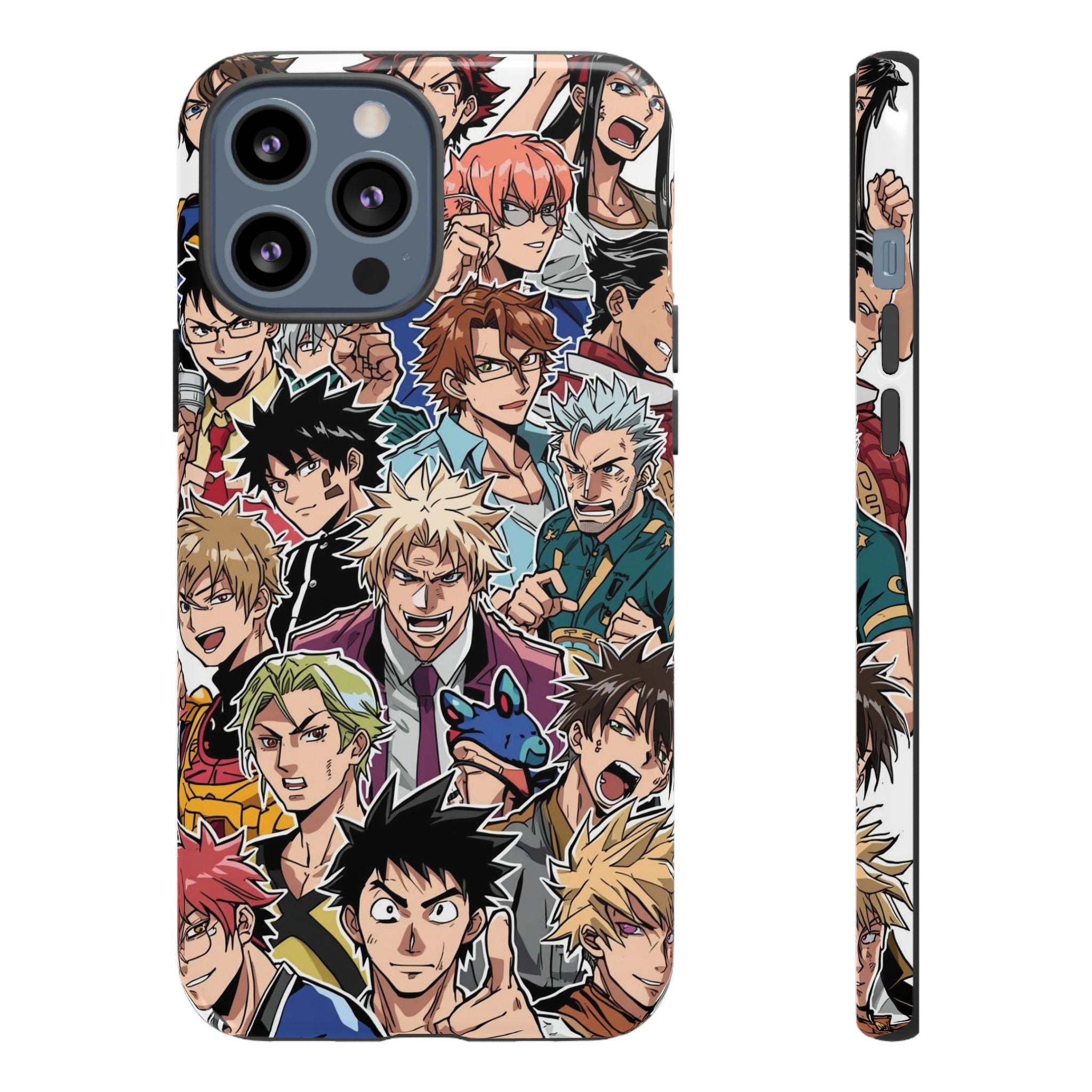 Anime Character Phone Case - Tough Cases