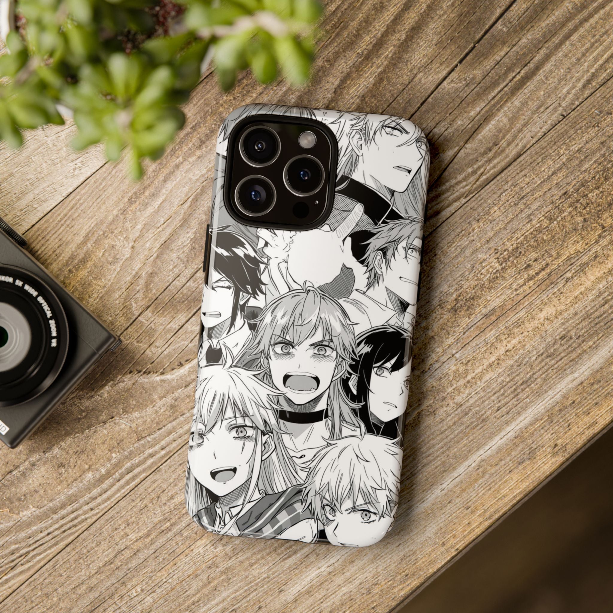 Anime Character Phone Case - Tough Cases with Unique Designs