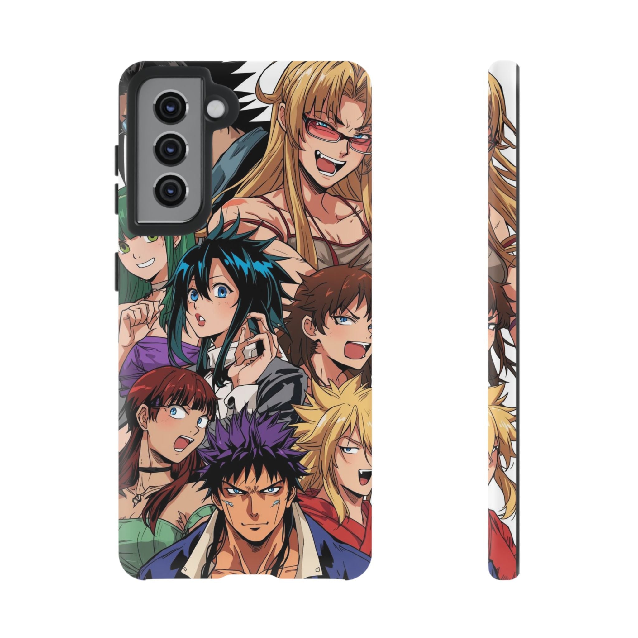 Anime Tough Cases for Samsung Galaxy