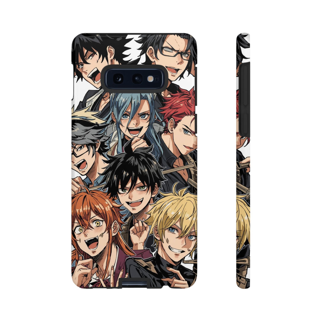 Anime Character Tough Phone Case