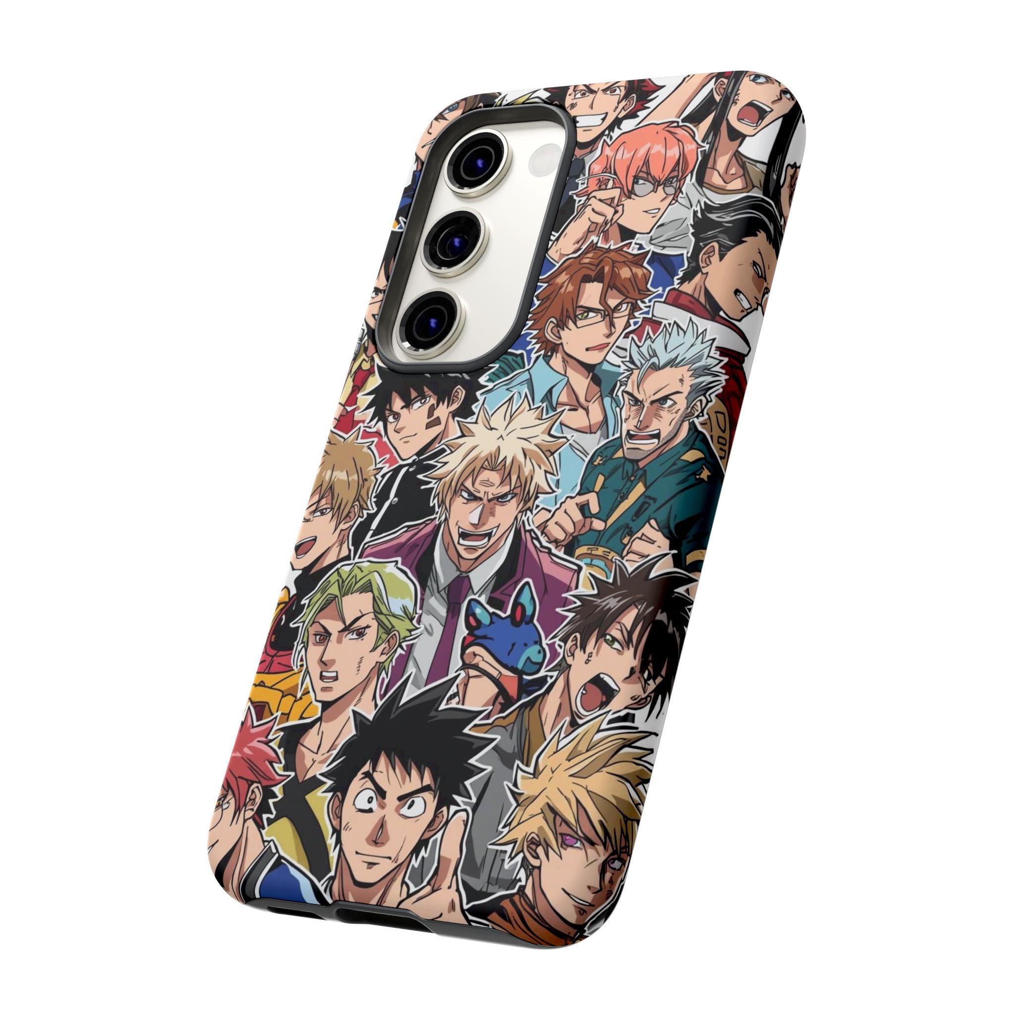 Anime Character Phone Case - Tough Cases