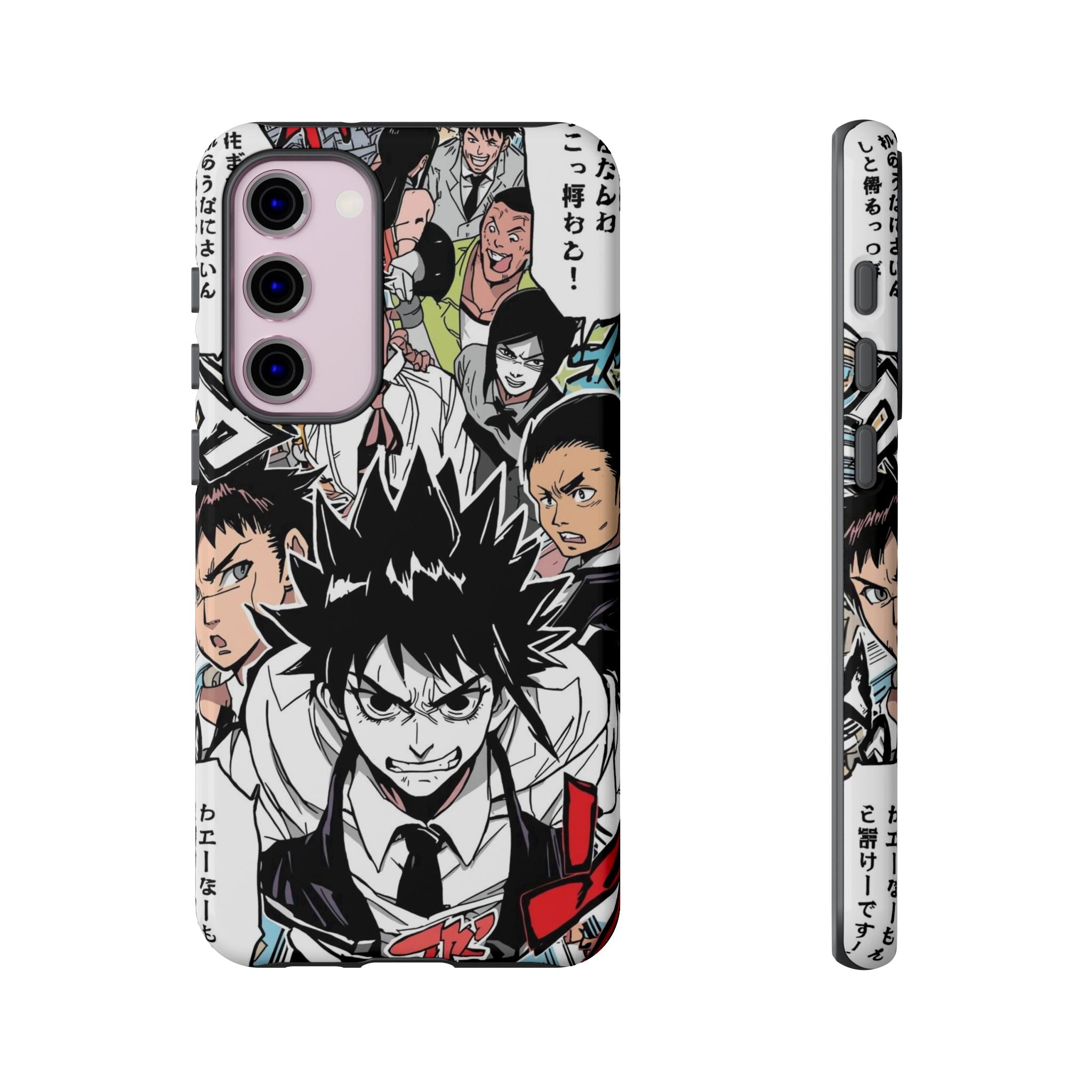 Anime-Inspired Tough Phone Case for Fans