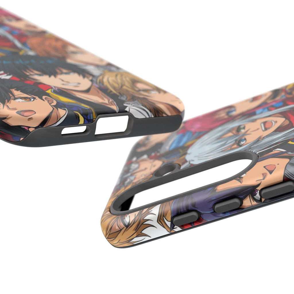 Anime-Inspired Phone Case with Bold Characters