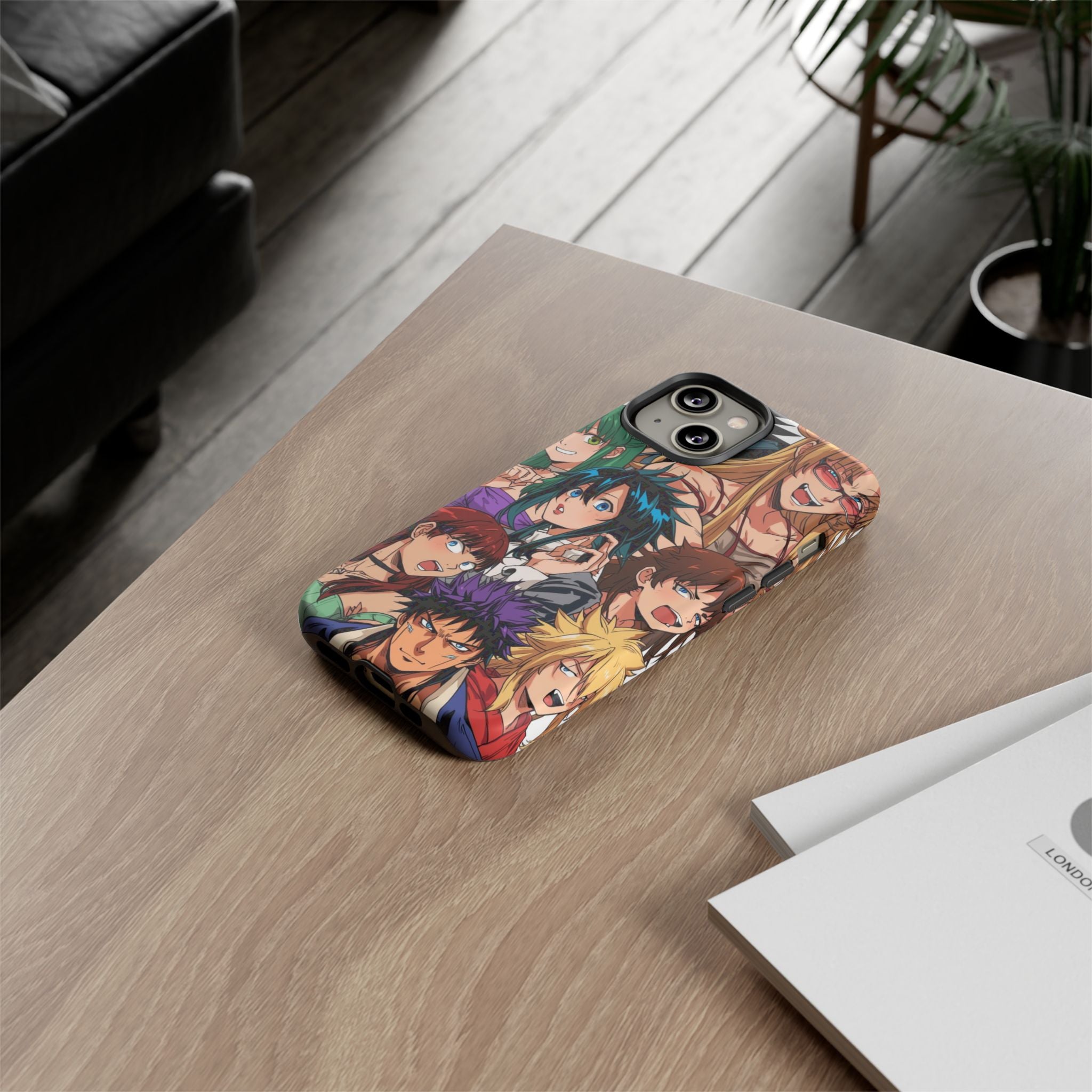 Anime Tough Cases for Samsung Galaxy