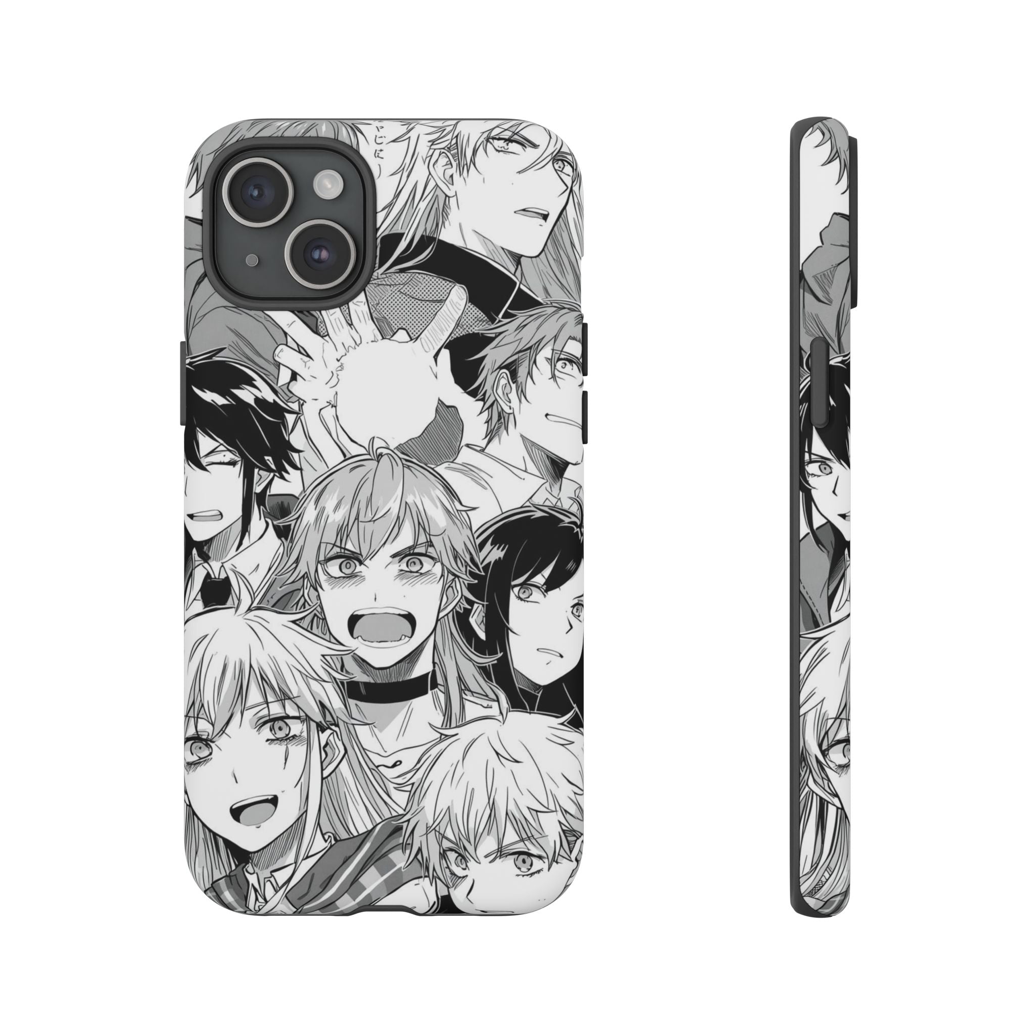 Anime Character Phone Case - Tough Cases with Unique Designs
