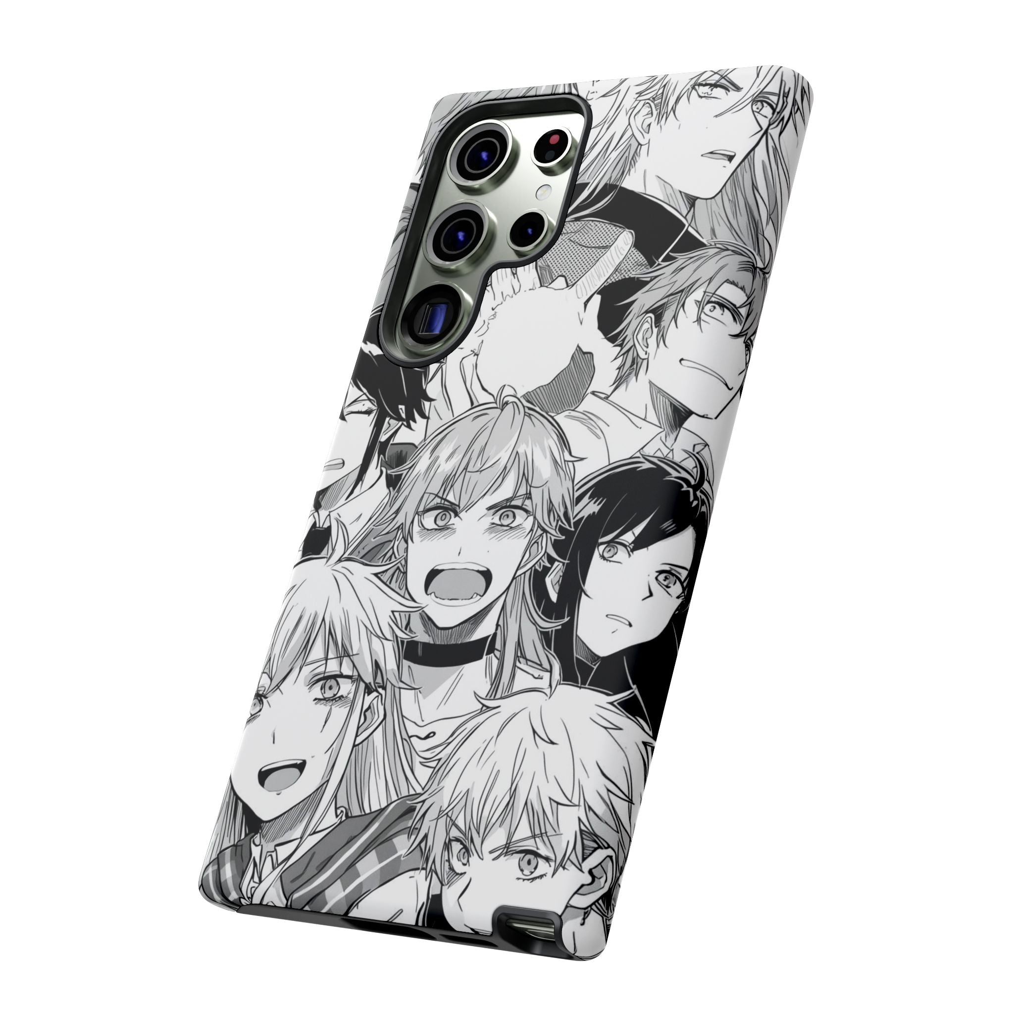 Anime Character Phone Case - Tough Cases with Unique Designs