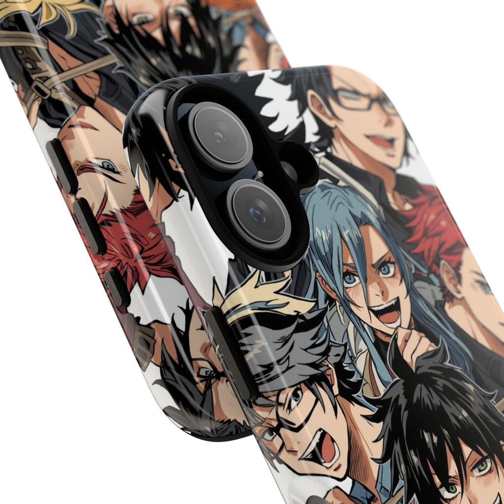 Anime Character Tough Phone Case