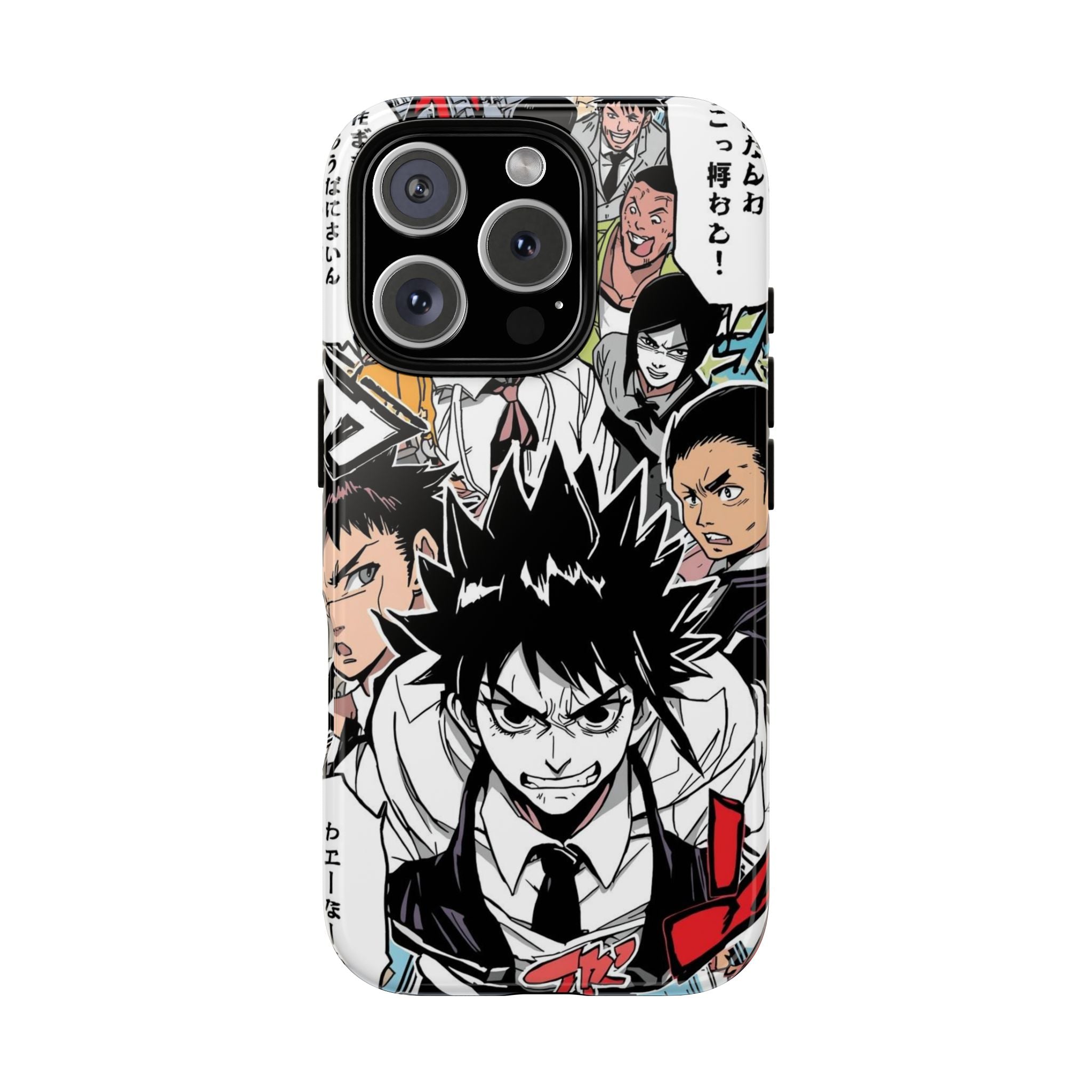 Anime-Inspired Tough Phone Case for Fans