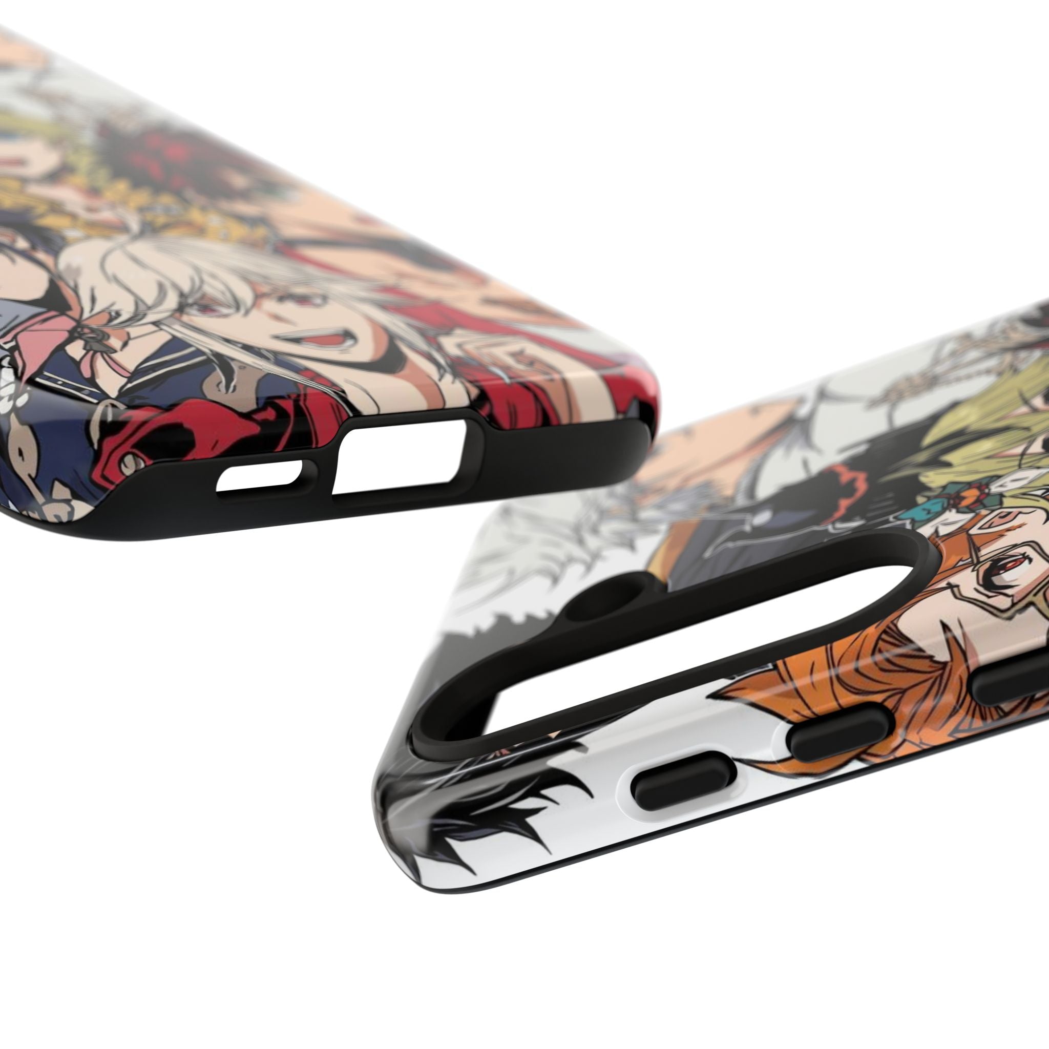 Anime Characters Tough Phone Case