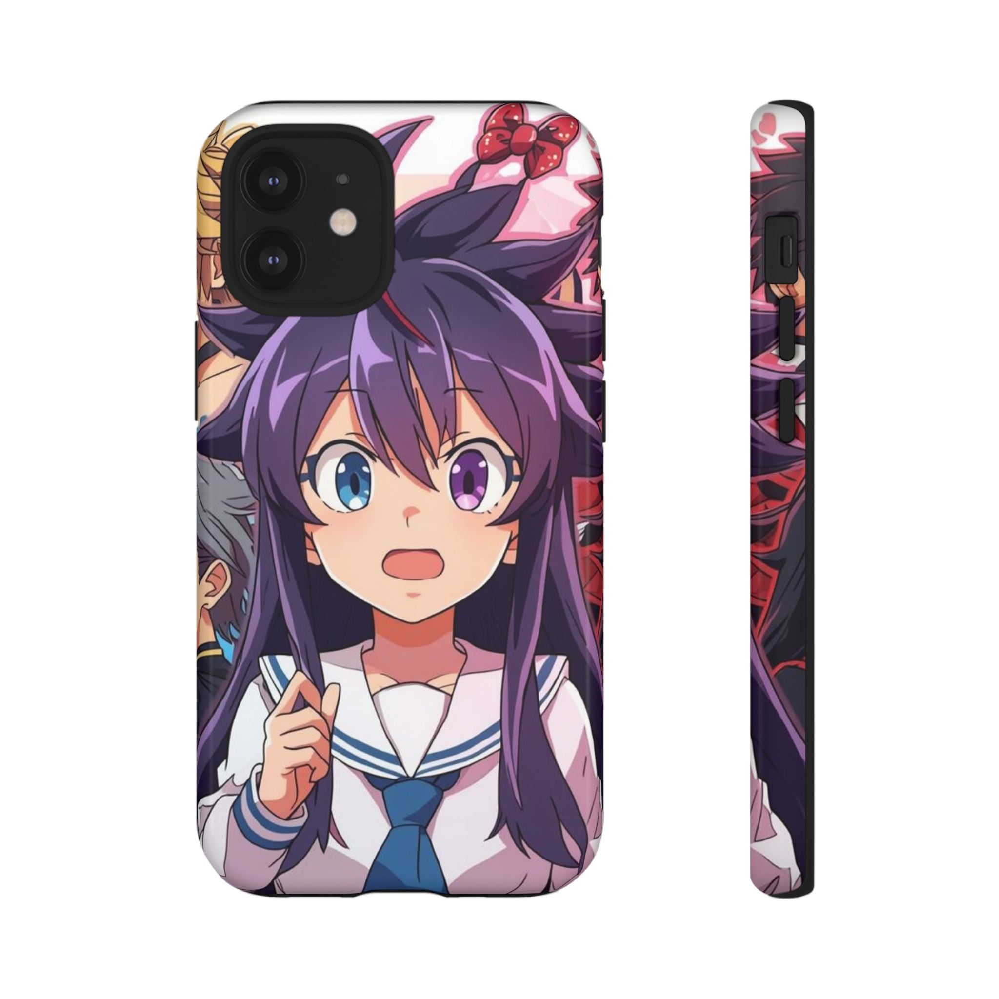 Anime Inspired Tough Phone Case for Trendy Protection