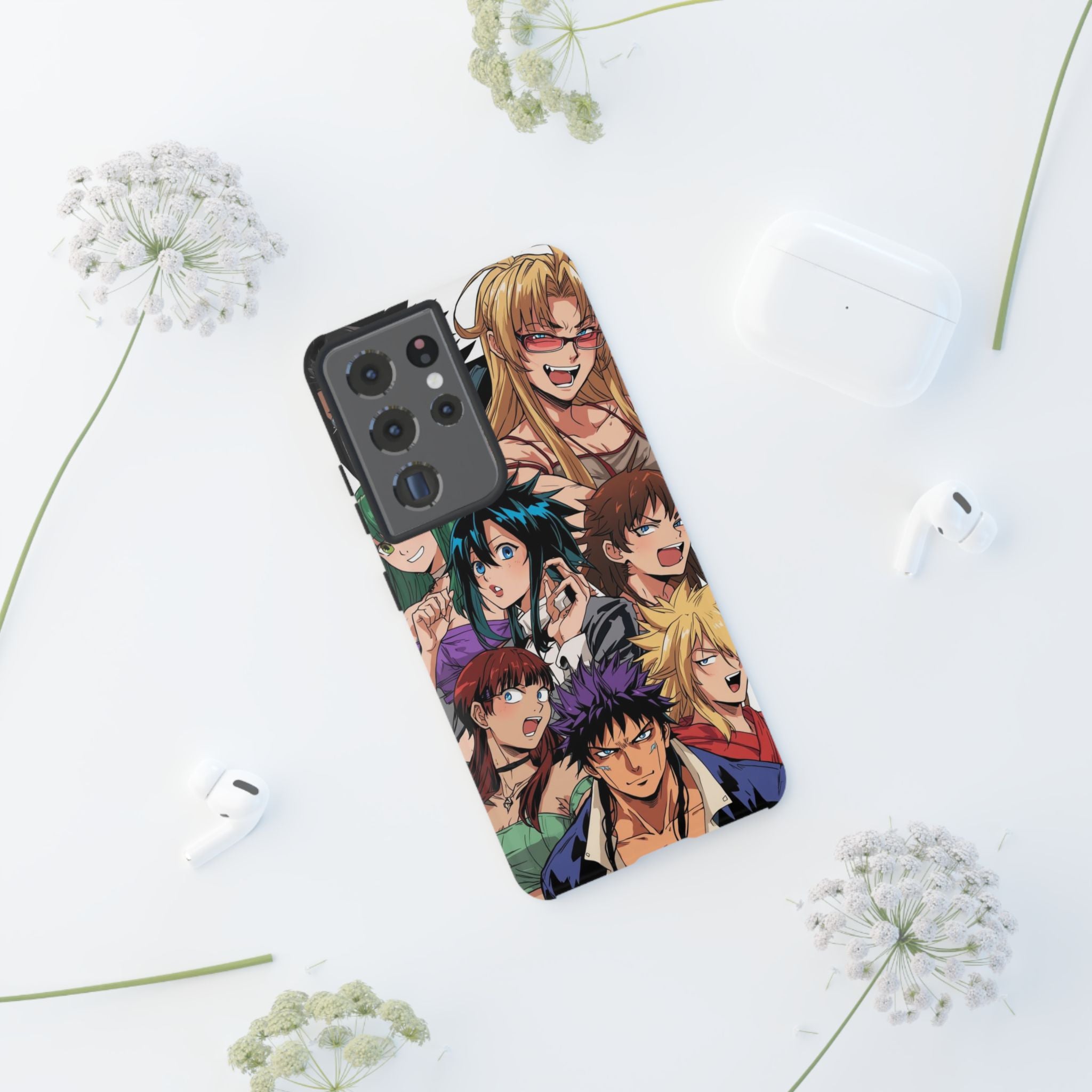 Anime Tough Cases for Samsung Galaxy