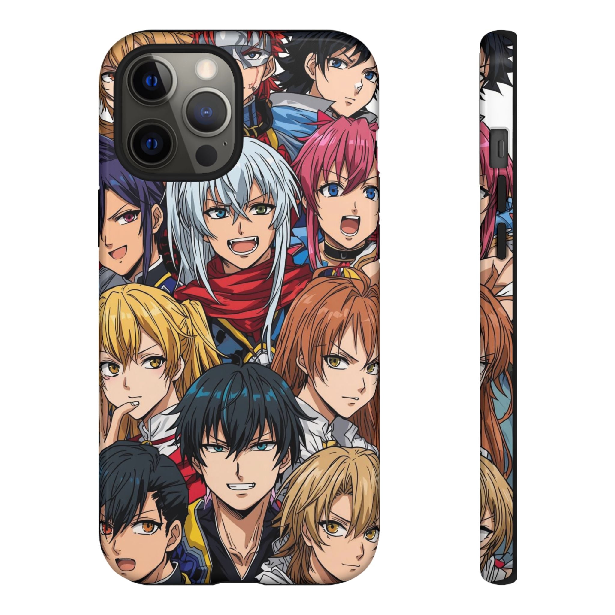 Anime-Inspired Phone Case with Bold Characters