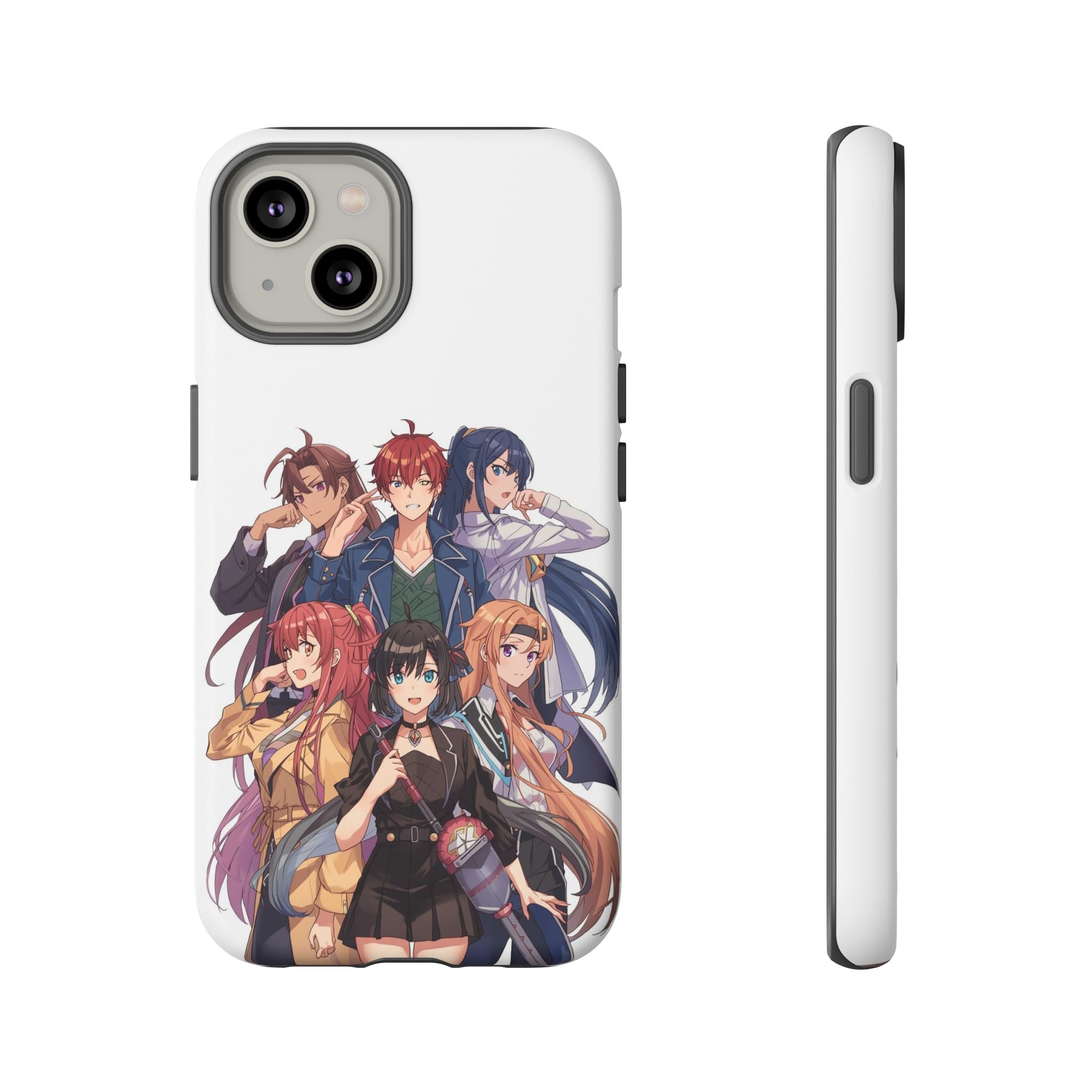 Anime Character Phone Case - Tough Cases for Fans
