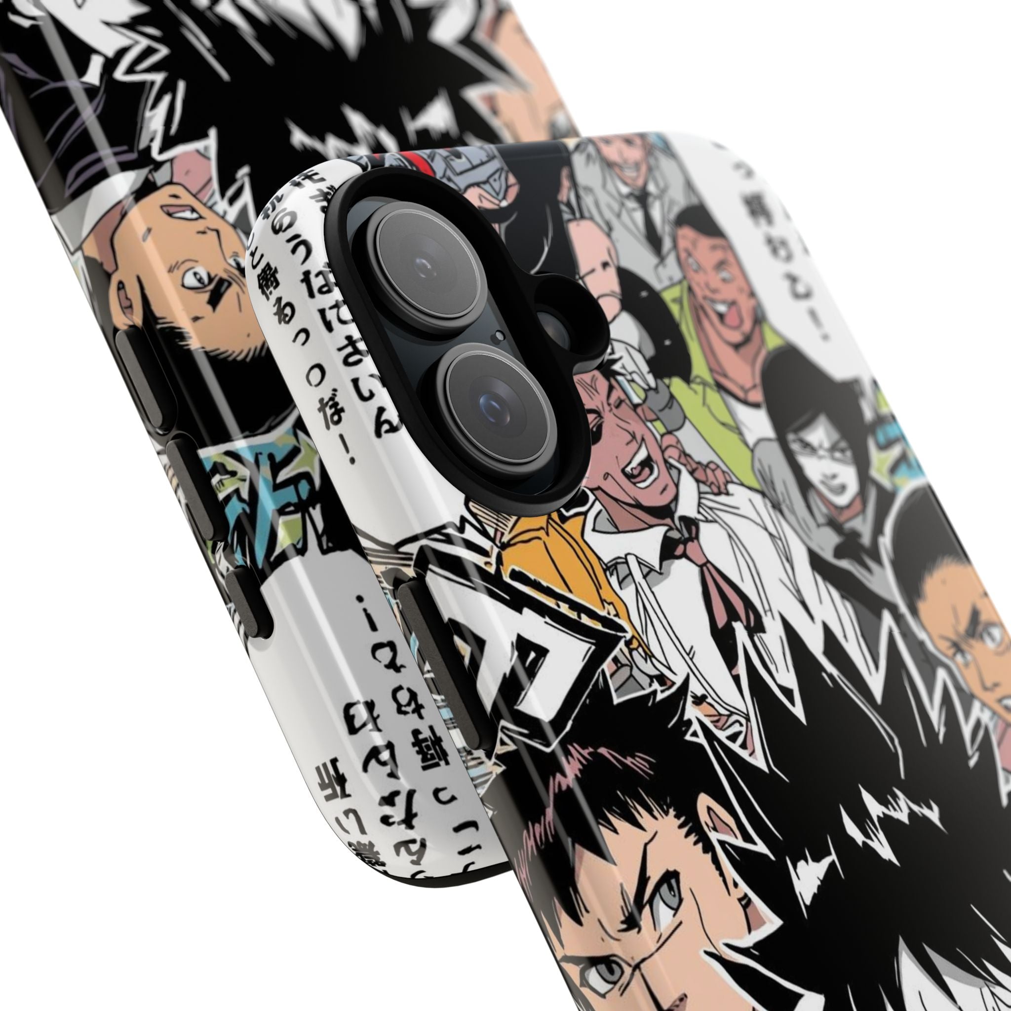 Anime-Inspired Tough Phone Case for Fans