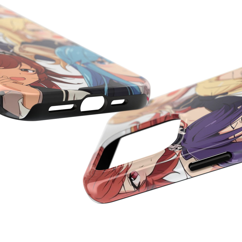 Anime Character Tough Phone Case - Durable Protection with Unique Design