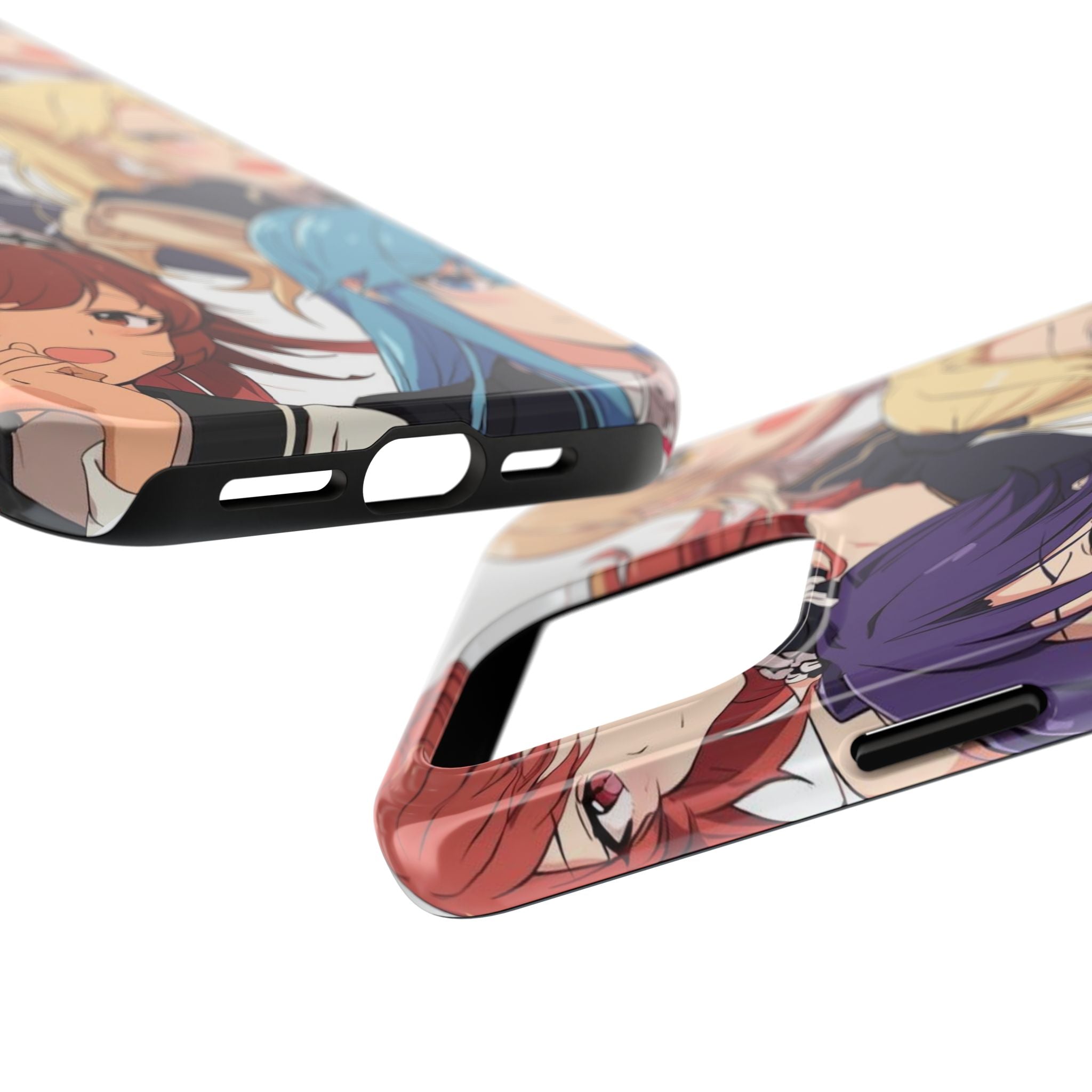 Anime Character Tough Phone Case - Durable Protection with Unique Design